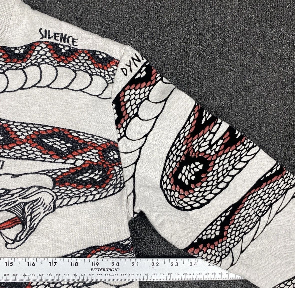 Other IRO OCHI Mens Graphic Embroidered Zip Sides Size Medium Size US M / EU 48-50 / 2 - 6 Thumbnail