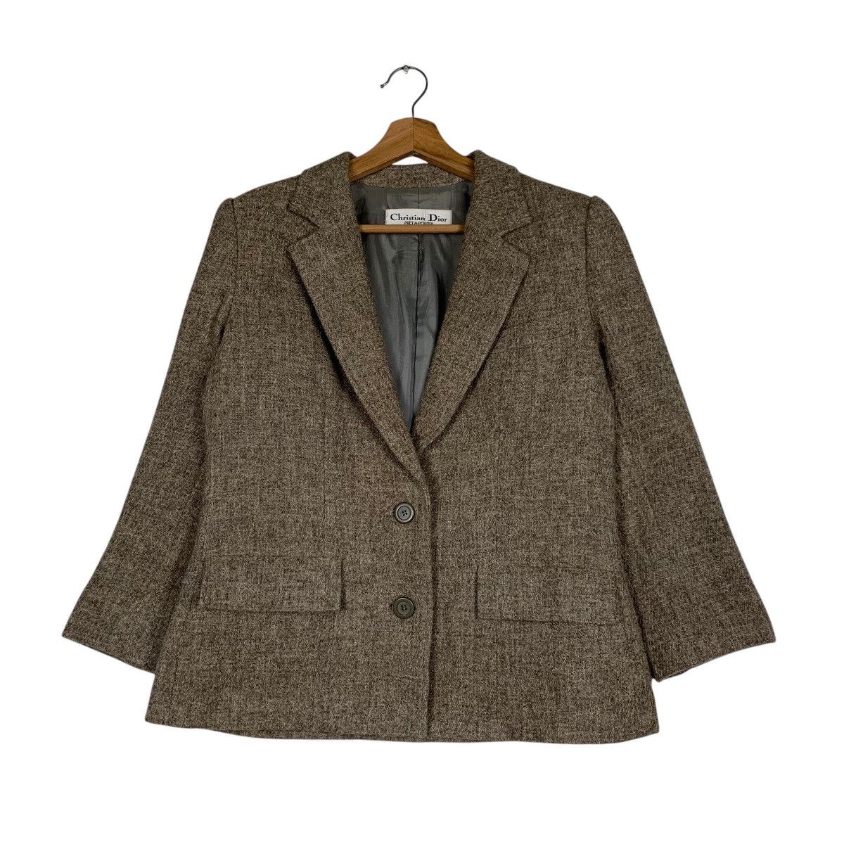 Christian Dior Monsieur Christian Dior Pret A Porter Women Jacket Size L / US 10 / IT 46 - 1 Thumbnail