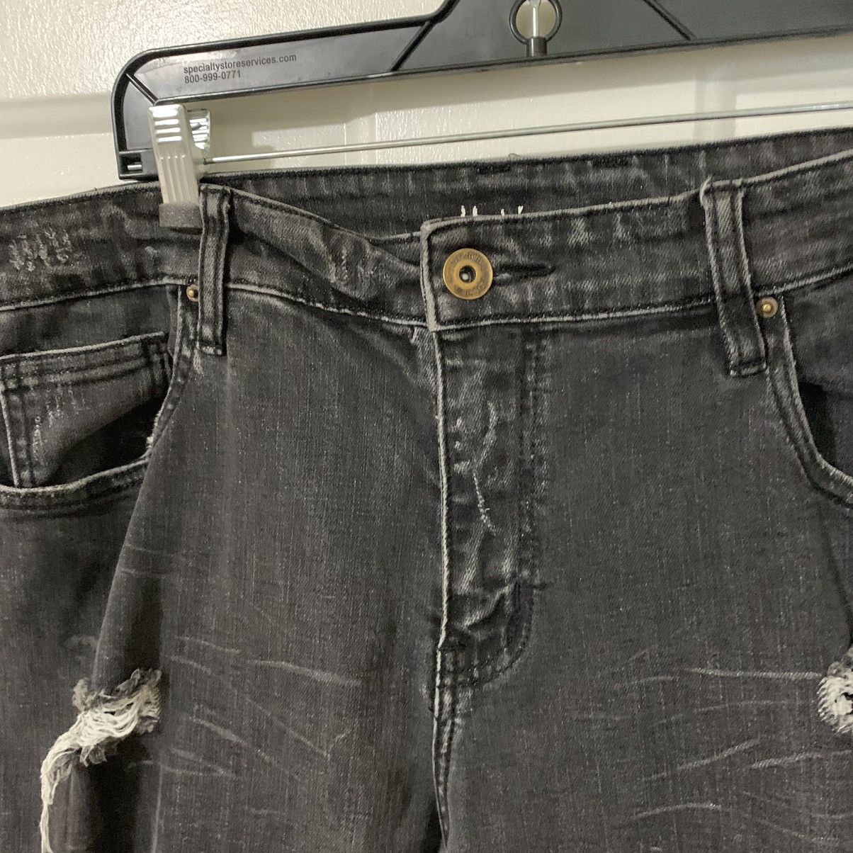 Crysp Denim Distressed Skinny jeans Size US 38 / EU 54 - 5 Thumbnail