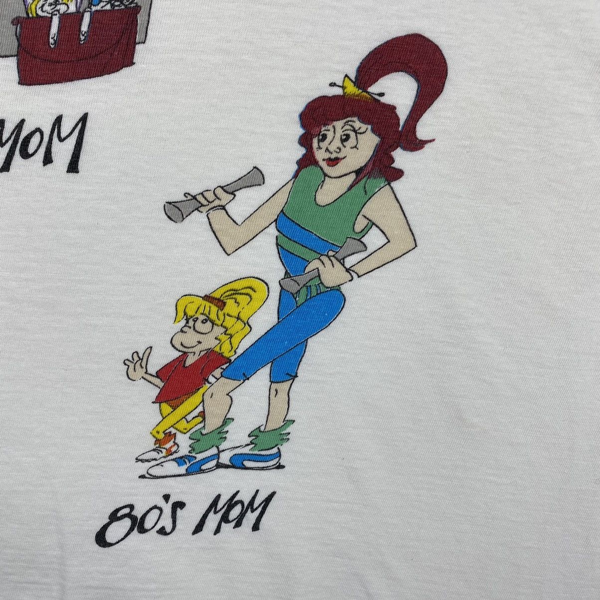 Vintage Vintage 90's RETRO MOM Graphic Tee Size US L / EU 52-54 / 3 - 9 Thumbnail