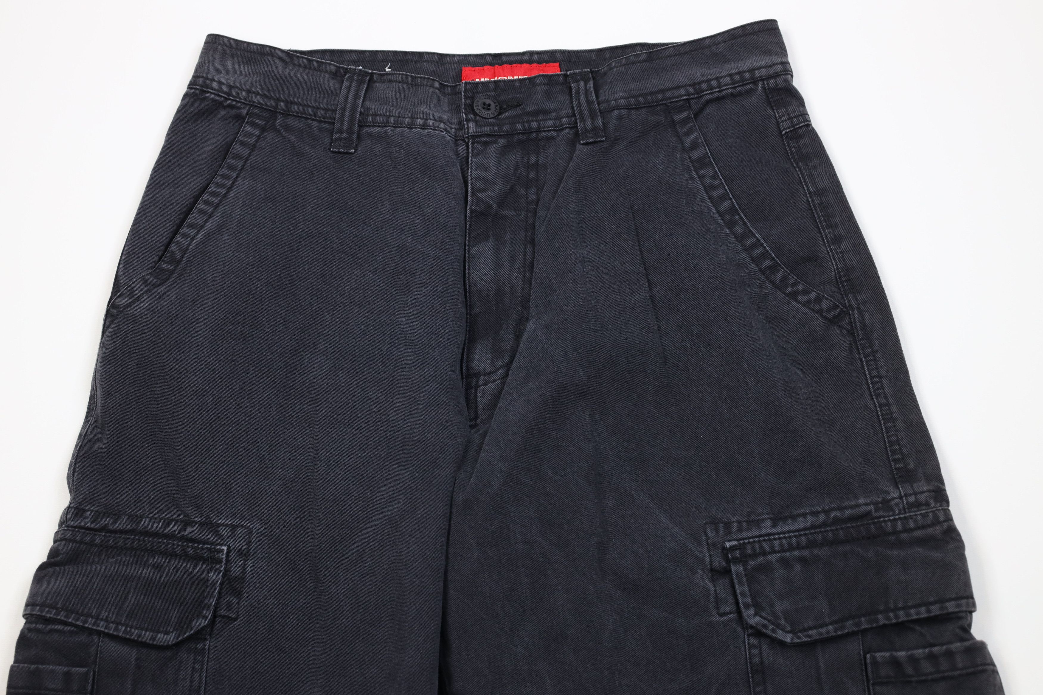 UNIONBAY Vintage 90s Y2K Unionbay Surfing Baggy Wide Leg Cargo Pants Size US 32 / EU 48 - 2 Thumbnail
