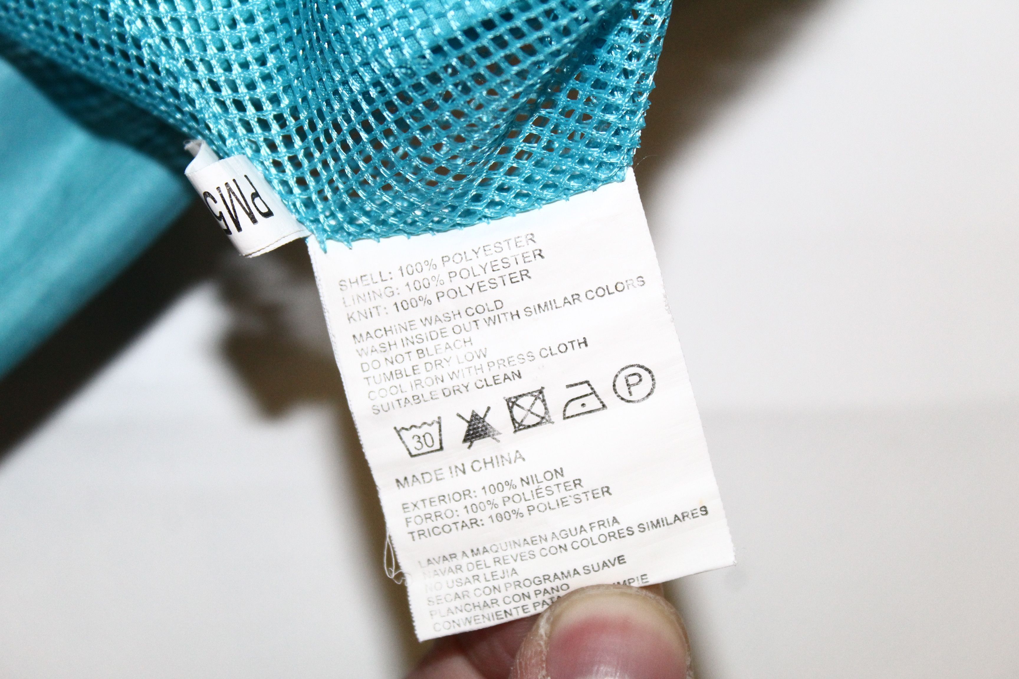 Pelle Pelle VTG Pelle Pelle Signatured Mesh Windbreaker Jacket Size US S / EU 44-46 / 1 - 7 Thumbnail