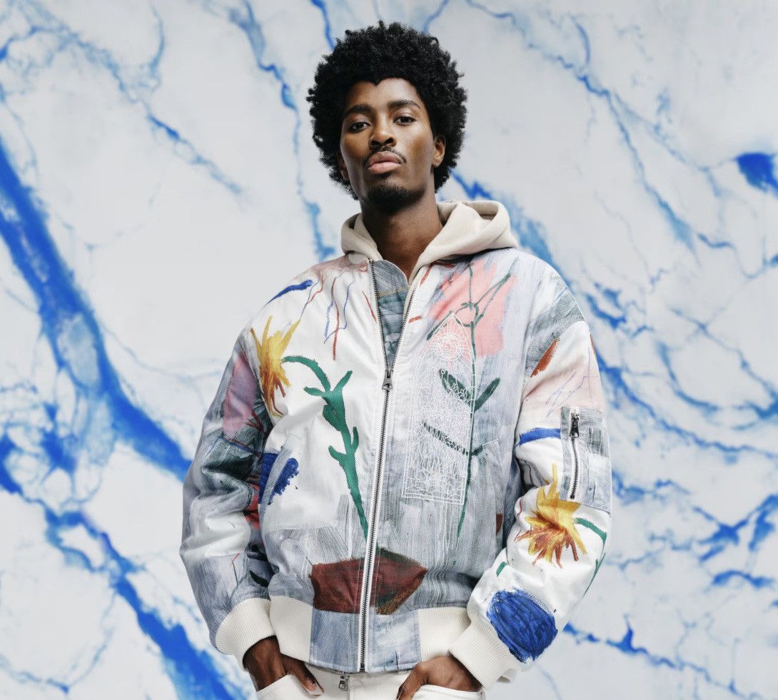 Ev Bravado BASQUIAT X BRAVADO X TELADAMORE JACKET Size US L / EU 52-54 / 3 - 1 Thumbnail