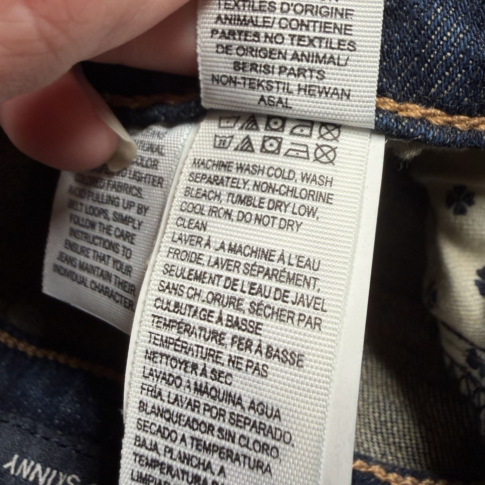 Lucky Brand Lucky Brand Jeans Men's Size 29x32 (30x33 Fit) 110 Skinny Size US 29 - 9 Thumbnail