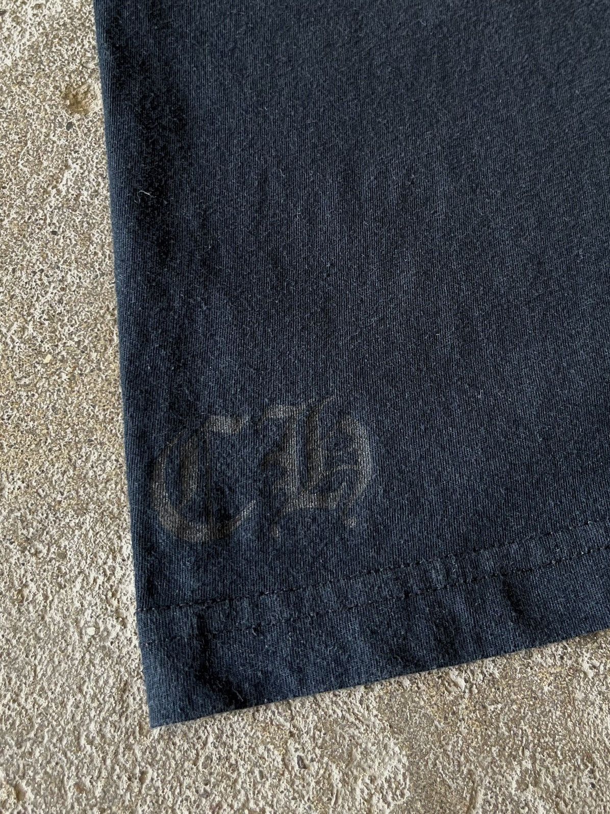 Chrome Hearts Chrome hearts - Cemetery / Multi Cross - Pocket Tee Size US XXL / EU 58 / 5 - 7 Thumbnail