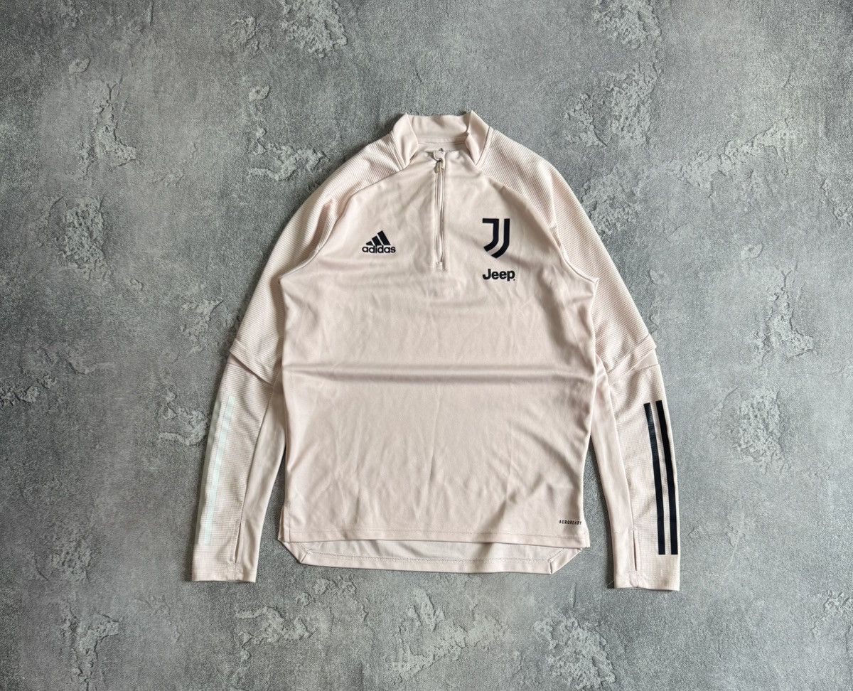 Adidas Adidas Juventus Jeep 1/4 zip long sleeve jersey soccer ⚽️ Size US M / EU 48-50 / 2 - 11 Thumbnail
