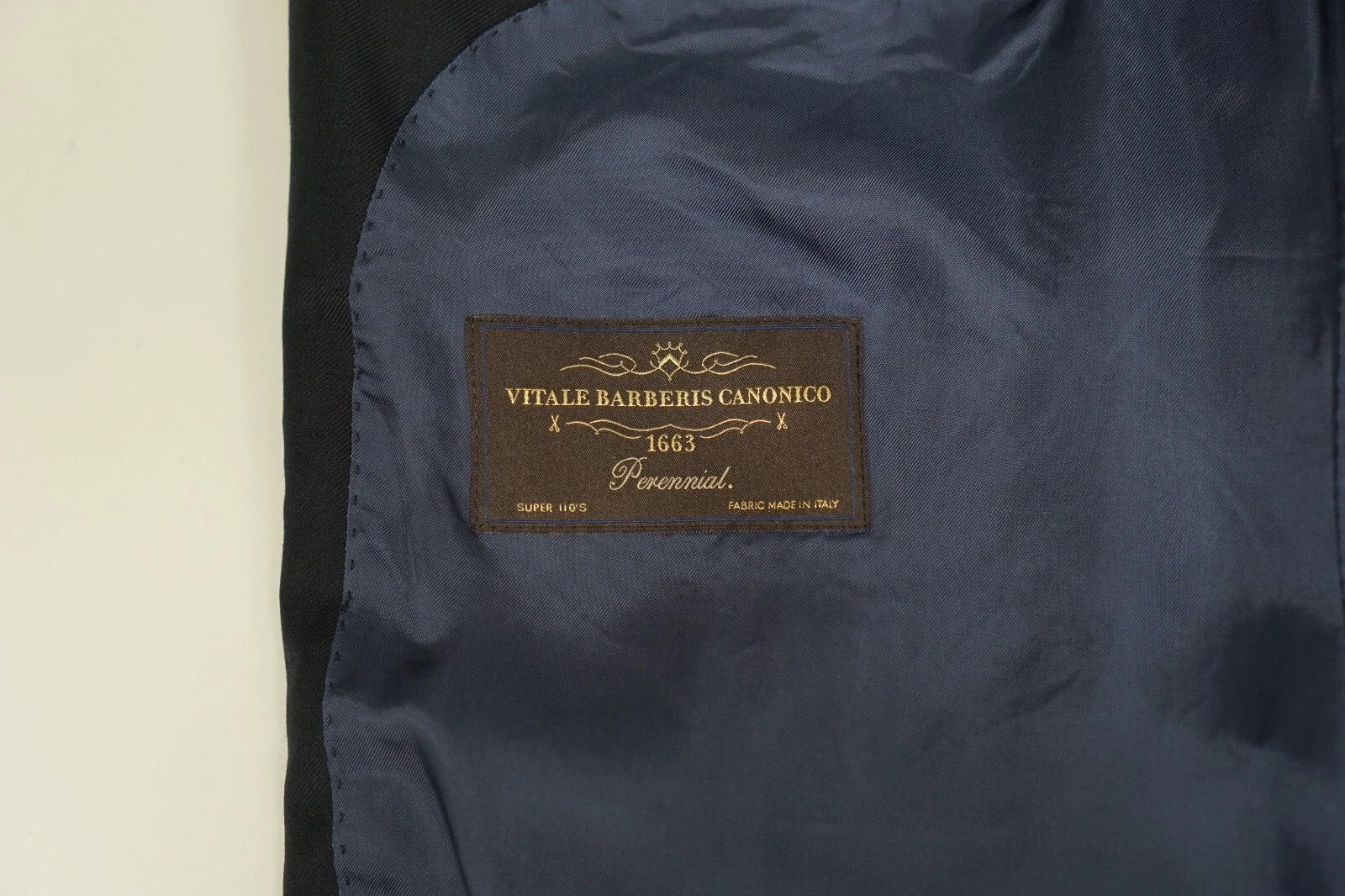 Suitsupply Men Suitsupply Suit La Spalla Single Breasted Navy US50S Size 50S - 5 Thumbnail
