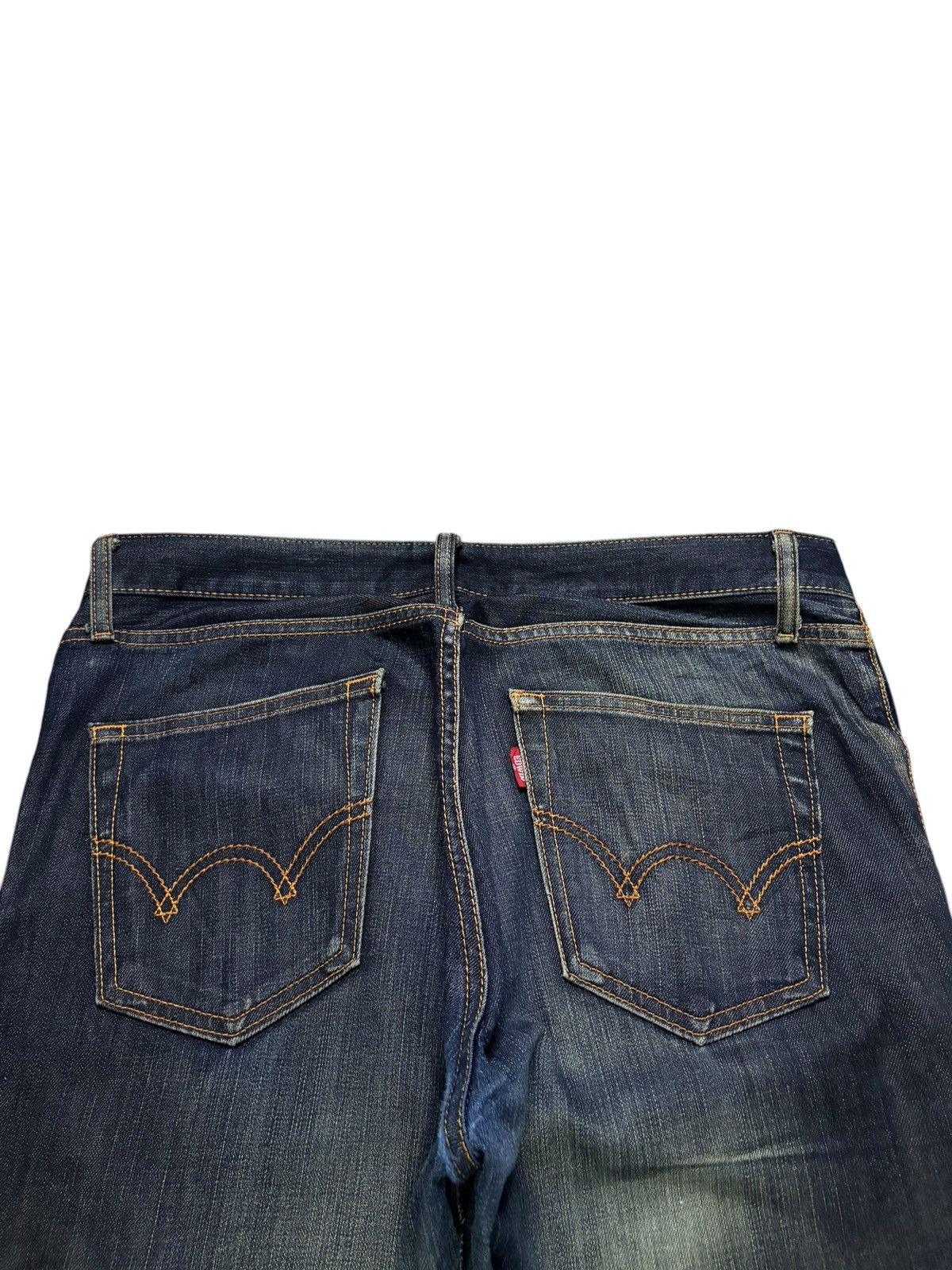 Edwin Vintage Edwin 502 Rusty Wash Loose Jeans Size US 33 - 8 Thumbnail