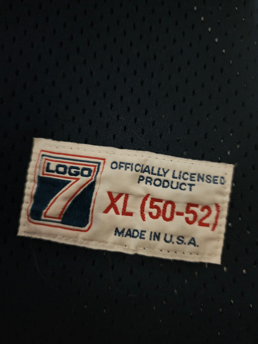 Logo 7 90s LOGO 7 NFL Dallas Cowboys Emmitt Smith #22 Jersey Size US XL / EU 56 / 4 - 4 Thumbnail
