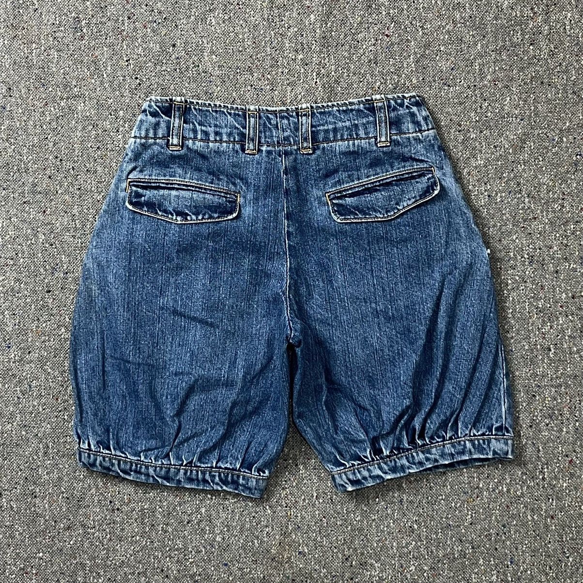 Issey Miyake Issey Miyake Ne-Net Balloon-Style Denim Short Size 28" / US 6 / IT 42 - 6 Thumbnail