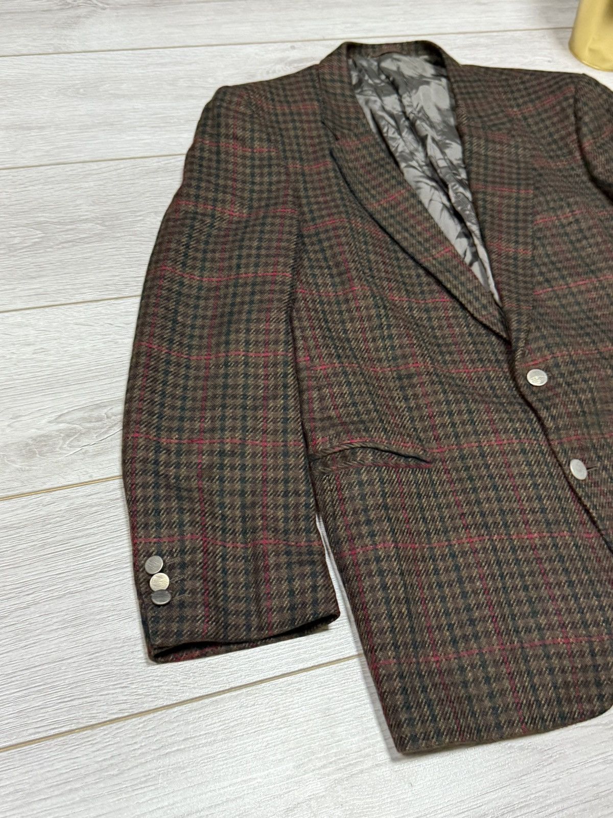 Loro Piana Loro Piana cashmere Uomo wool blazer jacket two buttons Size 46R - 5 Thumbnail