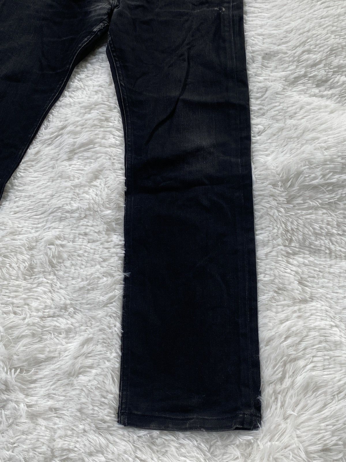 A.P.C. 🔥Binding now🔥A.P.C Black Jeans new standard distressed Size 30" / US 8 / IT 44 - 3 Thumbnail
