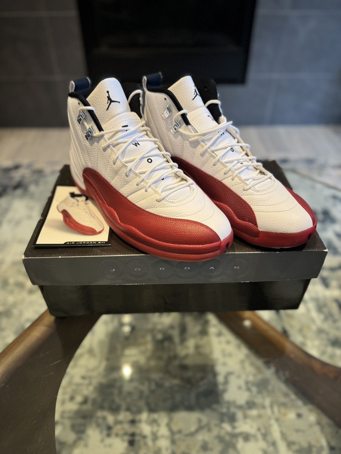 Jordan Brand Jordan 12 Retro Cherry Size US 13 / EU 46 - 1 Thumbnail