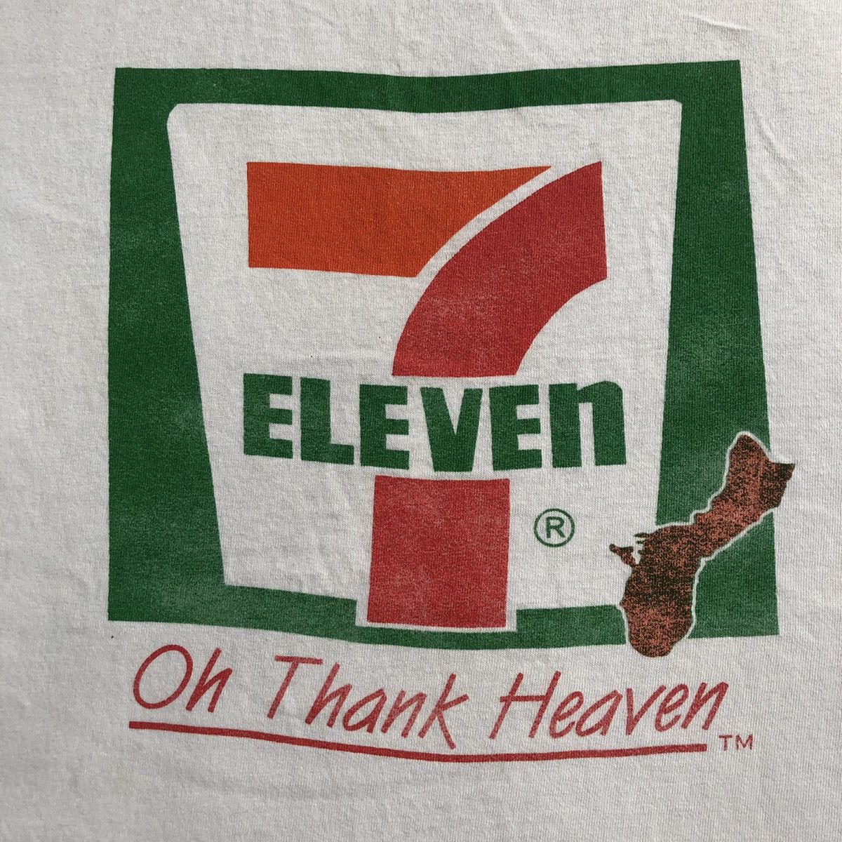 GROCERIES × Vintage Vintage Seven Eleven Shirt - Oh, Thank Heaven Size US L / EU 52-54 / 3 - 7 Thumbnail