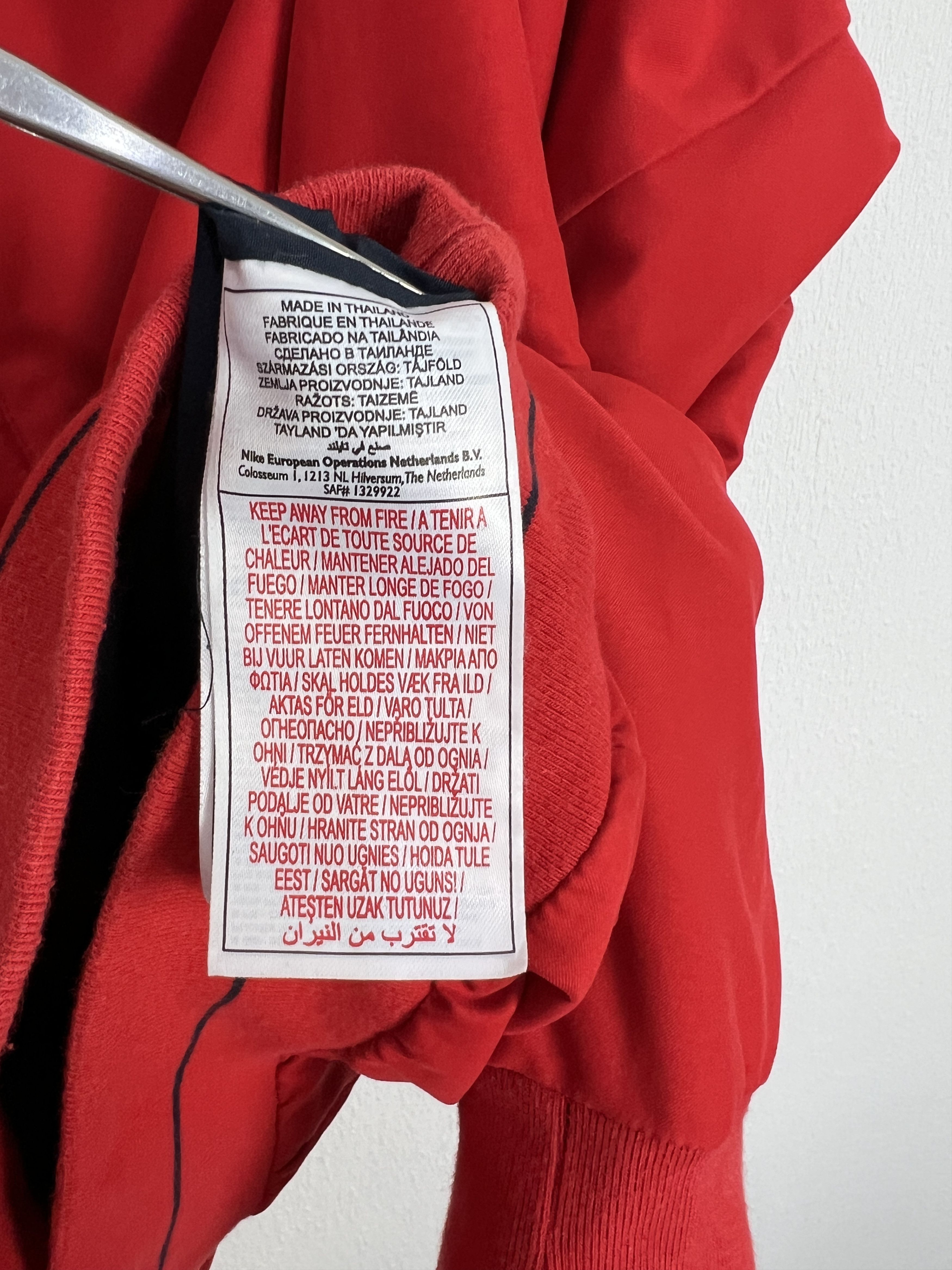 Adidas Vintage Nike Paris Saint-Germain PSG Football Jacket Soccer Size US M / EU 48-50 / 2 - 10 Thumbnail