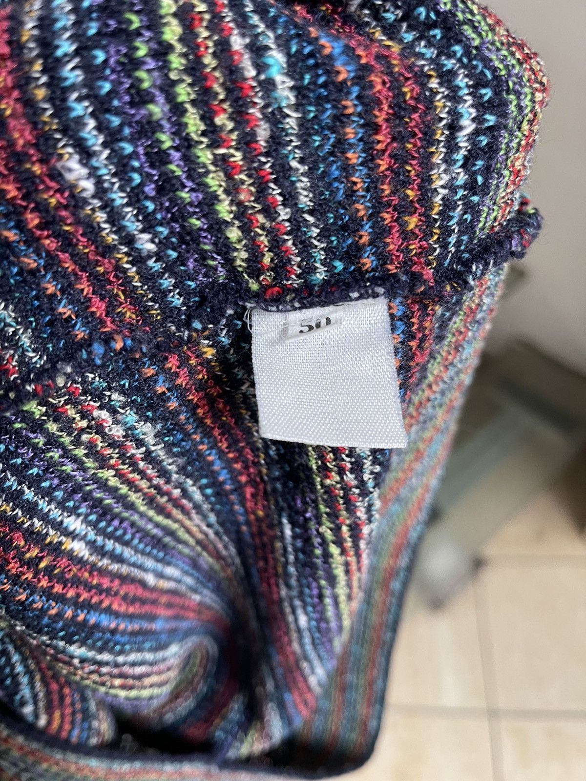 Missoni Vintage Missoni Sweater Size US L / EU 52-54 / 3 - 4 Thumbnail
