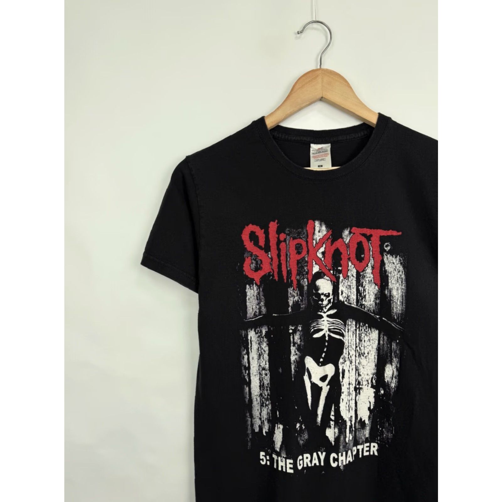 Fruit Of The Loom VINTAGE Slipknot Korn Prepare For Hell Tour 2015 T-Shirt M Black Mens Shirt Size US M / EU 48-50 / 2 - 4 Thumbnail