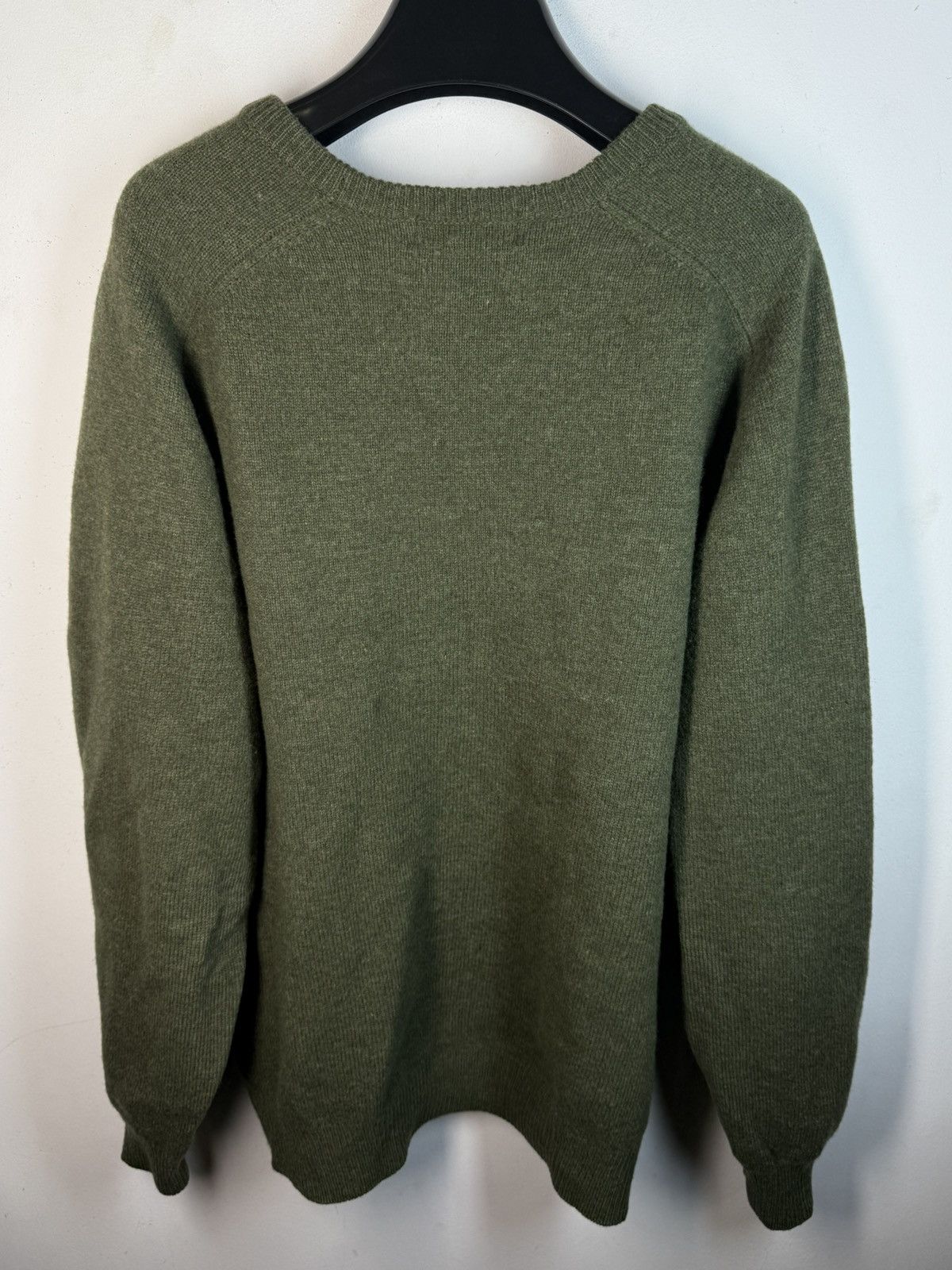 Yves Saint Laurent 90s Wool YSL Sweater Green Soft knitted YSL Sweatshirt Size US XL / EU 56 / 4 - 7 Thumbnail