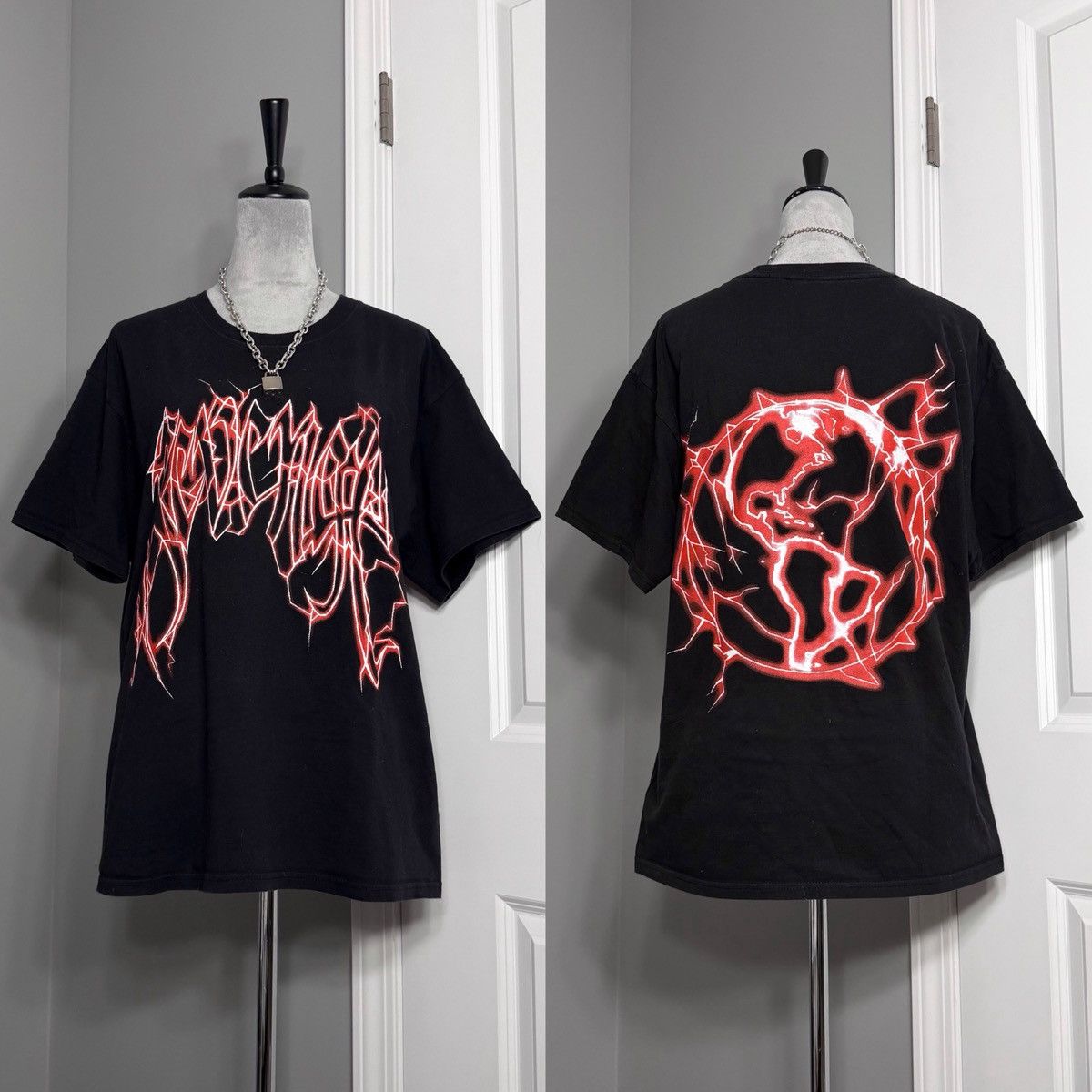 Revenge Revenge Lightning Shirt Size US L / EU 52-54 / 3 - 1 Thumbnail