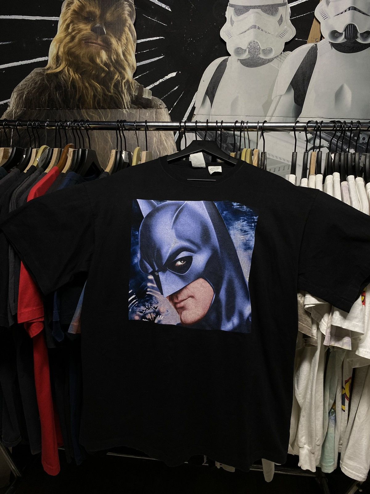 Vintage Vintage 90’s Batman Movie T-Shirt Vtg Dc Comics Tee Large Size US L / EU 52-54 / 3 - 6 Thumbnail