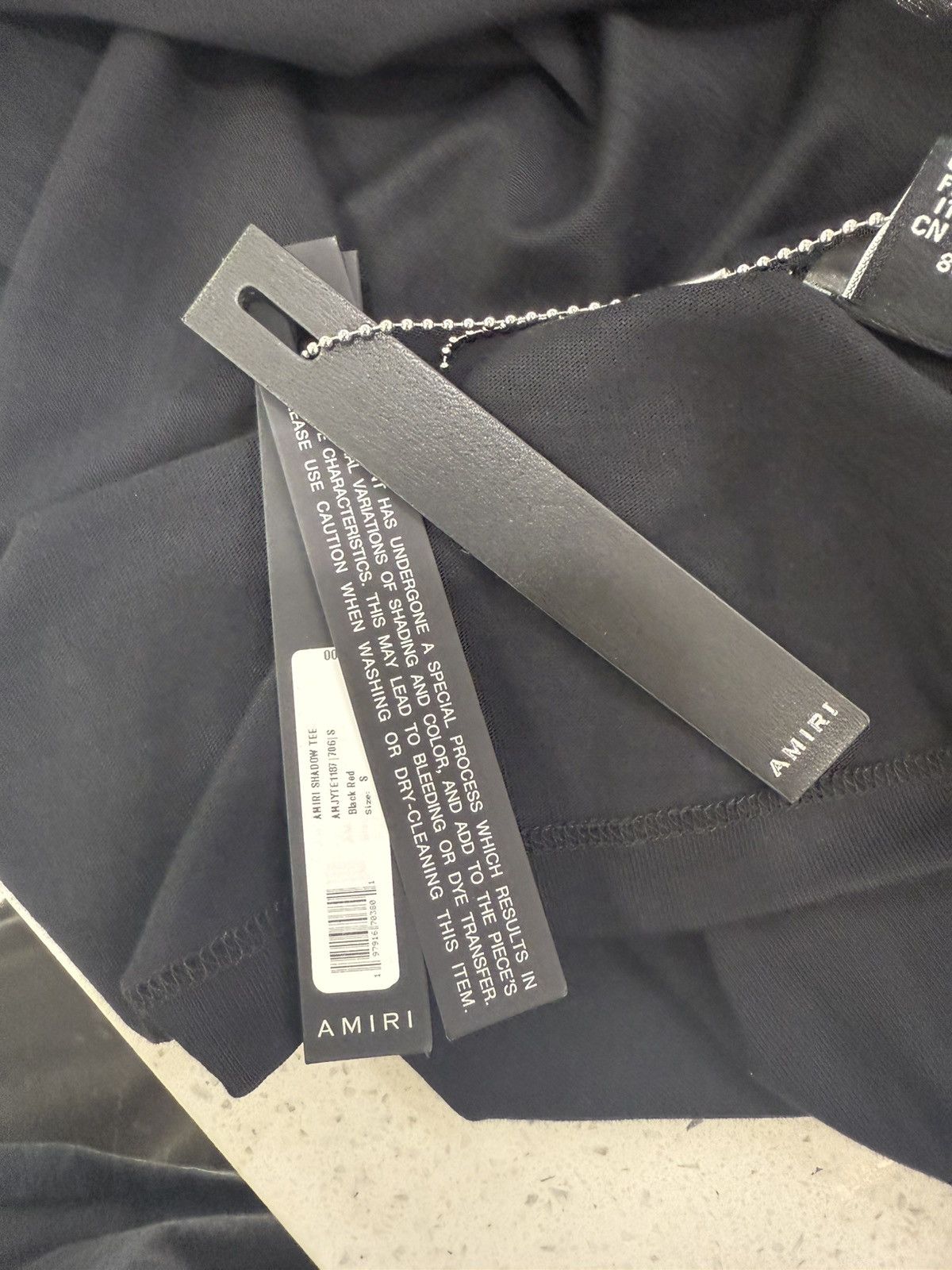 Amiri Amiri Black Shadow Shirt Size US S / EU 44-46 / 1 - 13 Thumbnail