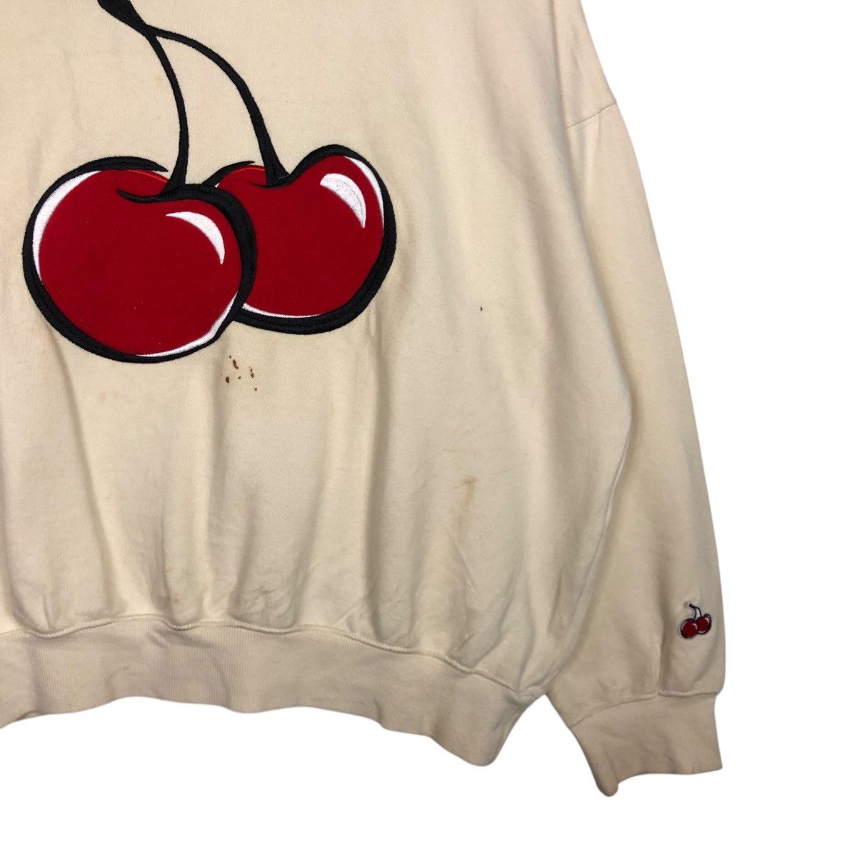 Japanese Brand 📌Vintage Sweatshirt Kirsh Cherry Big Logo Issey Miyake Size US M / EU 48-50 / 2 - 6 Thumbnail