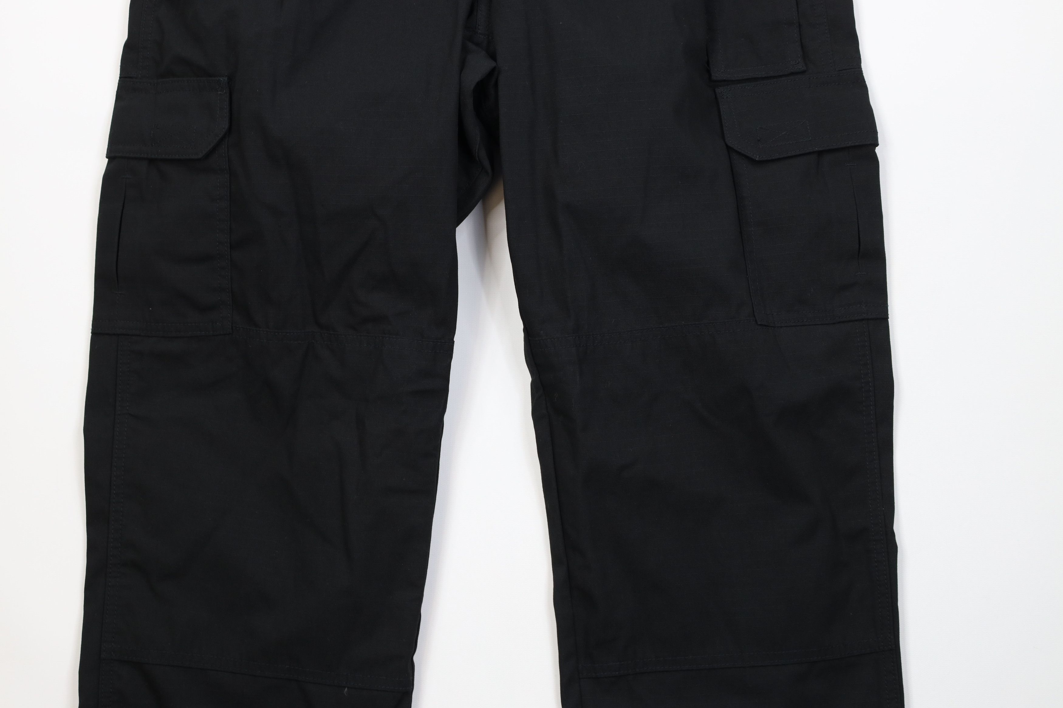 Vintage 5.11 Tactical Series Fit Taclite Wide Leg Cargo Pants Size US 34 / EU 50 - 4 Thumbnail
