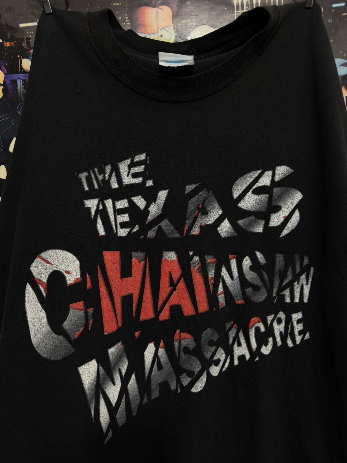 Cartoon Network THE CHAINSAW MASSACRE MOVIE PROMO VINTAGE 2003 Size US XL / EU 56 / 4 - 2 Thumbnail