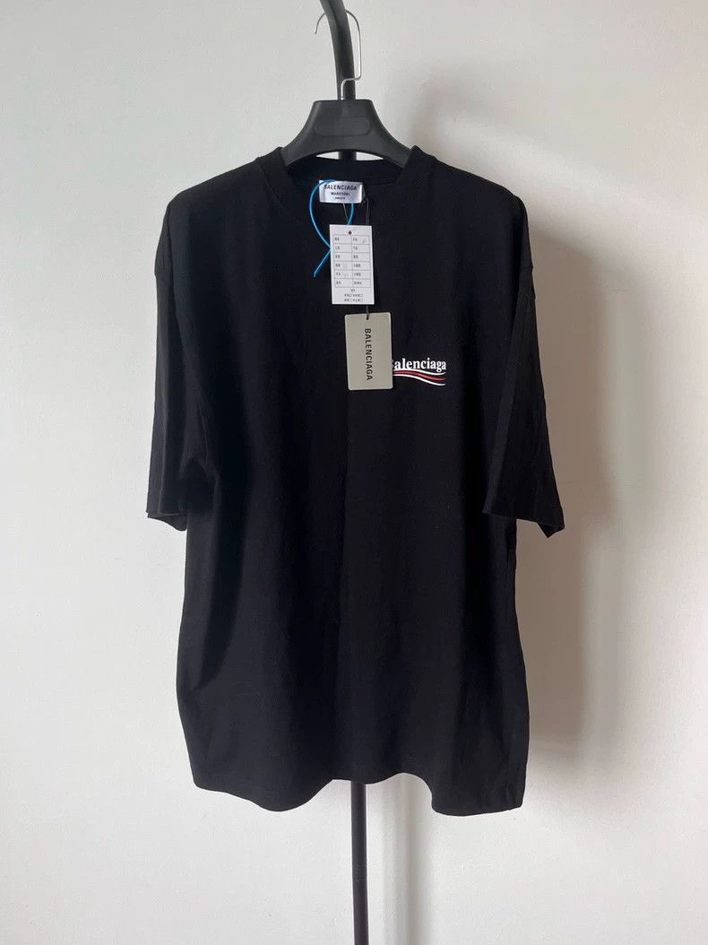 Balenciaga Balenciaga Coke Print Large Short Sleeve Drop Shoulder Sle Size US M / EU 48-50 / 2 - 1 Thumbnail
