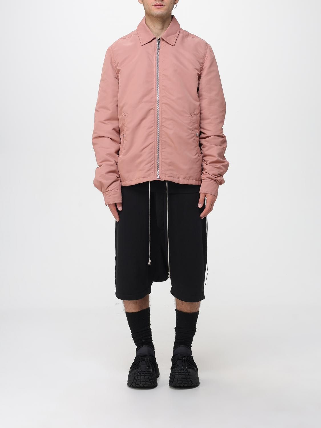 Rick Owens Drkshdw Rick Owens Drkshdw Jacket Men Pink Size US M / EU 48-50 / 2 - 1 Thumbnail