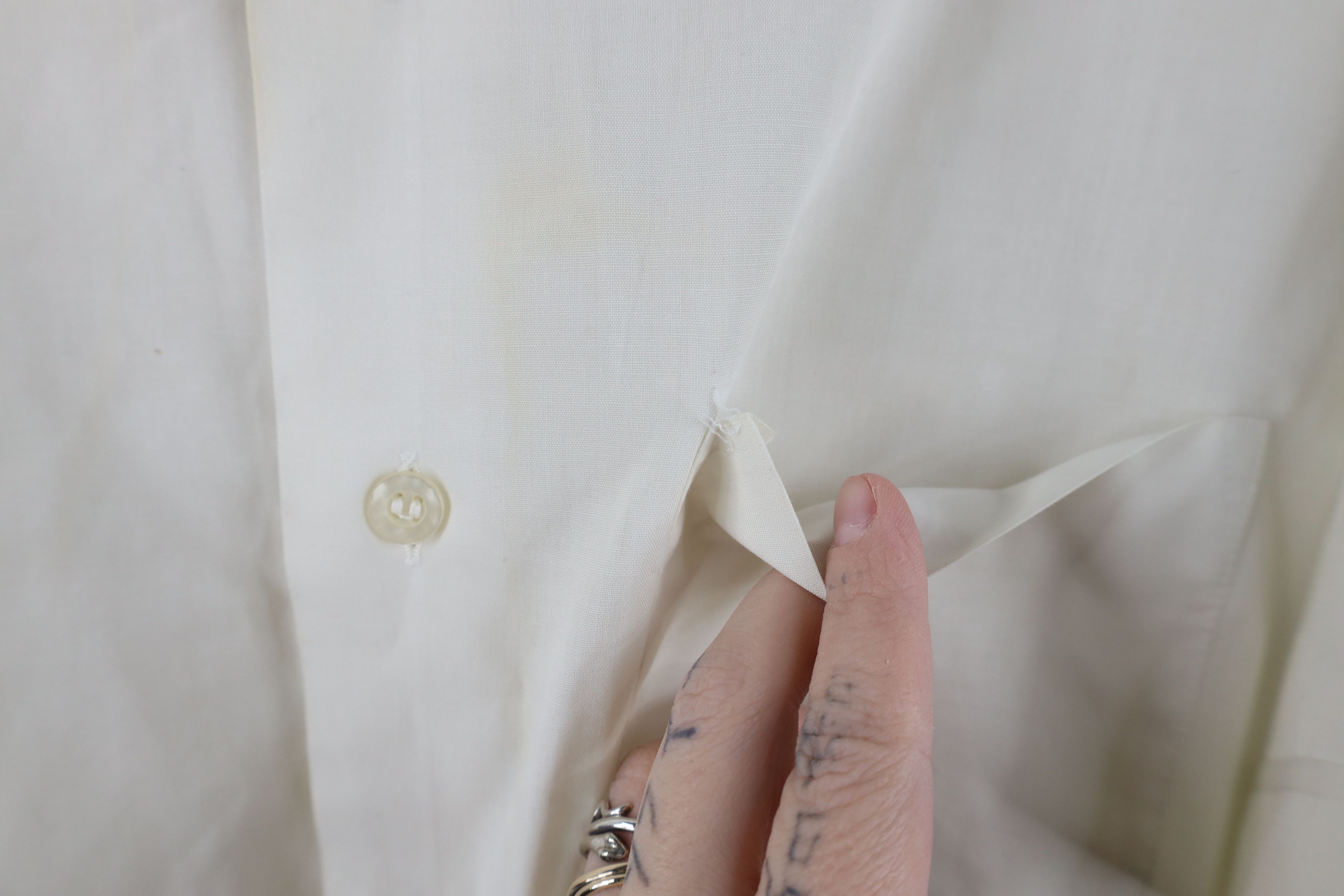 Vintage Vintage 50s 60s Streetwear Short Sleeve Collared Shirt Size US M / EU 48-50 / 2 - 5 Thumbnail