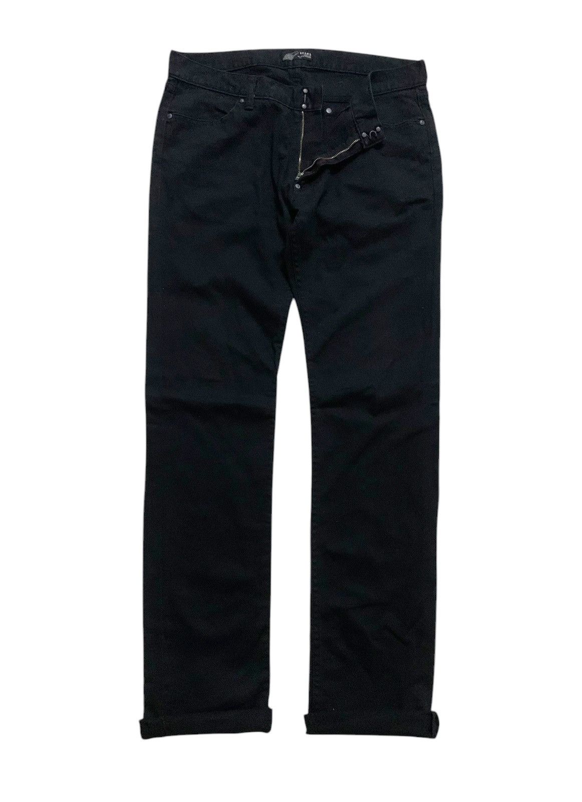 Beams Plus Vintage Beams Super Black Slim Pant Size US 33 - 3 Thumbnail