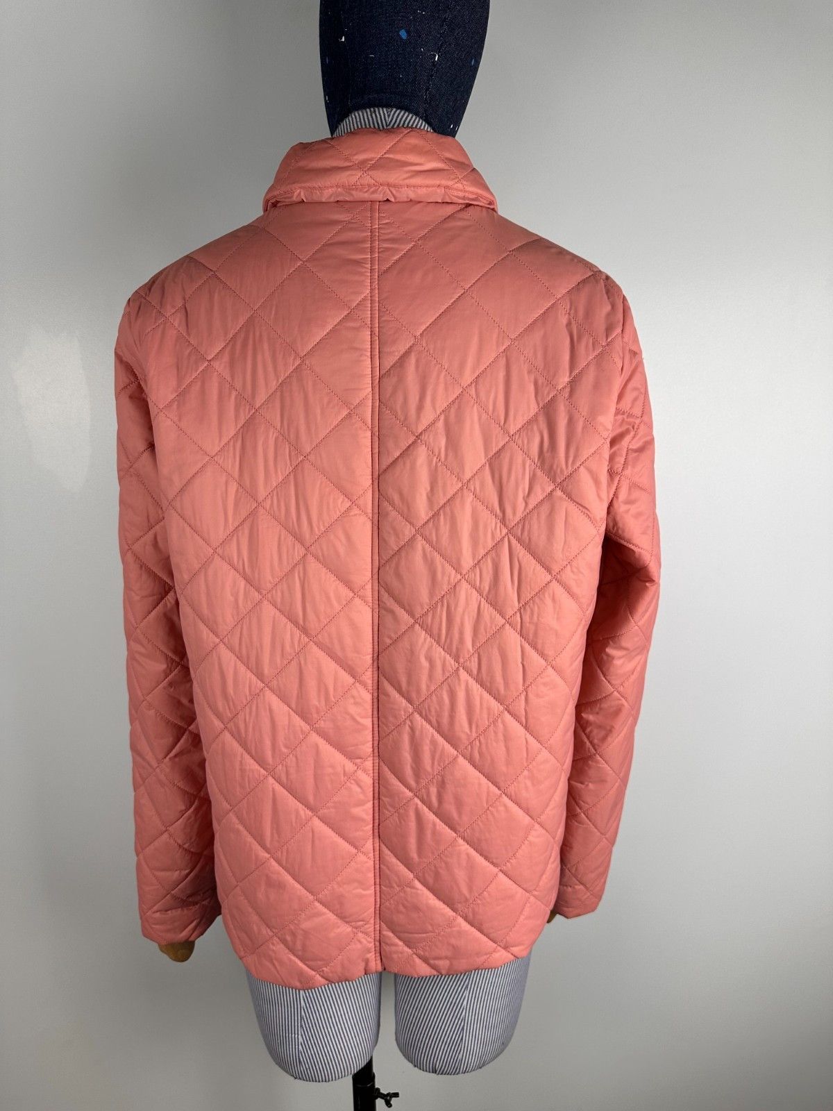 Barbour Barbour Overwash Quilt Jacket Pink Size M EUR38 UK12 US8 Size M / US 6-8 / IT 42-44 - 6 Thumbnail