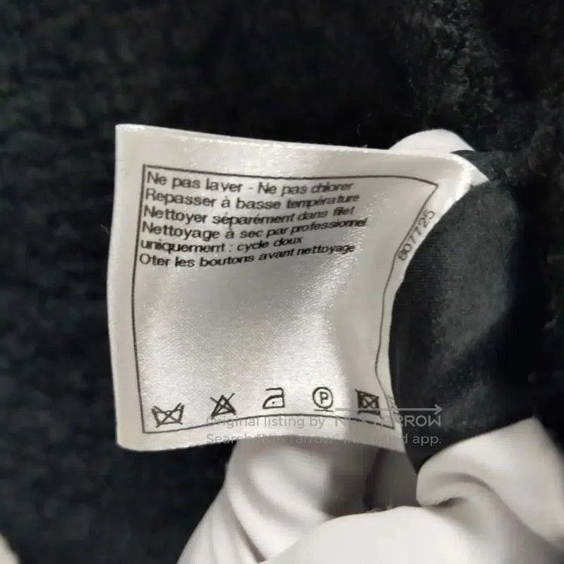 Chanel Chanel Black Long Coat for Women . Size S / US 4 / IT 40 - 5 Thumbnail