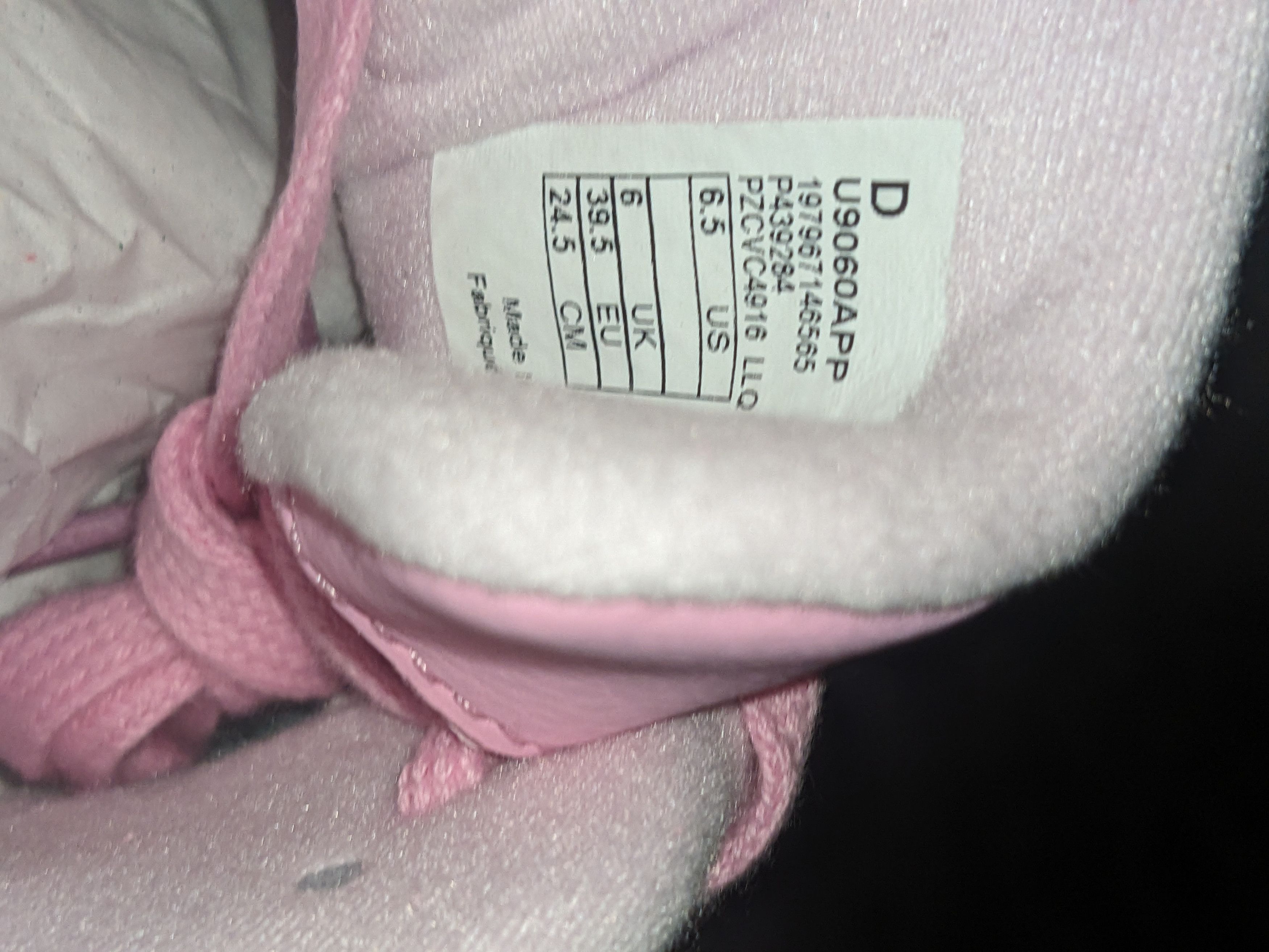 New Balance New Balance 9060 Pink Overdye - ASOS exclusive uk6 us6.5 Size US 6.5 / IT 36.5 - 7 Thumbnail