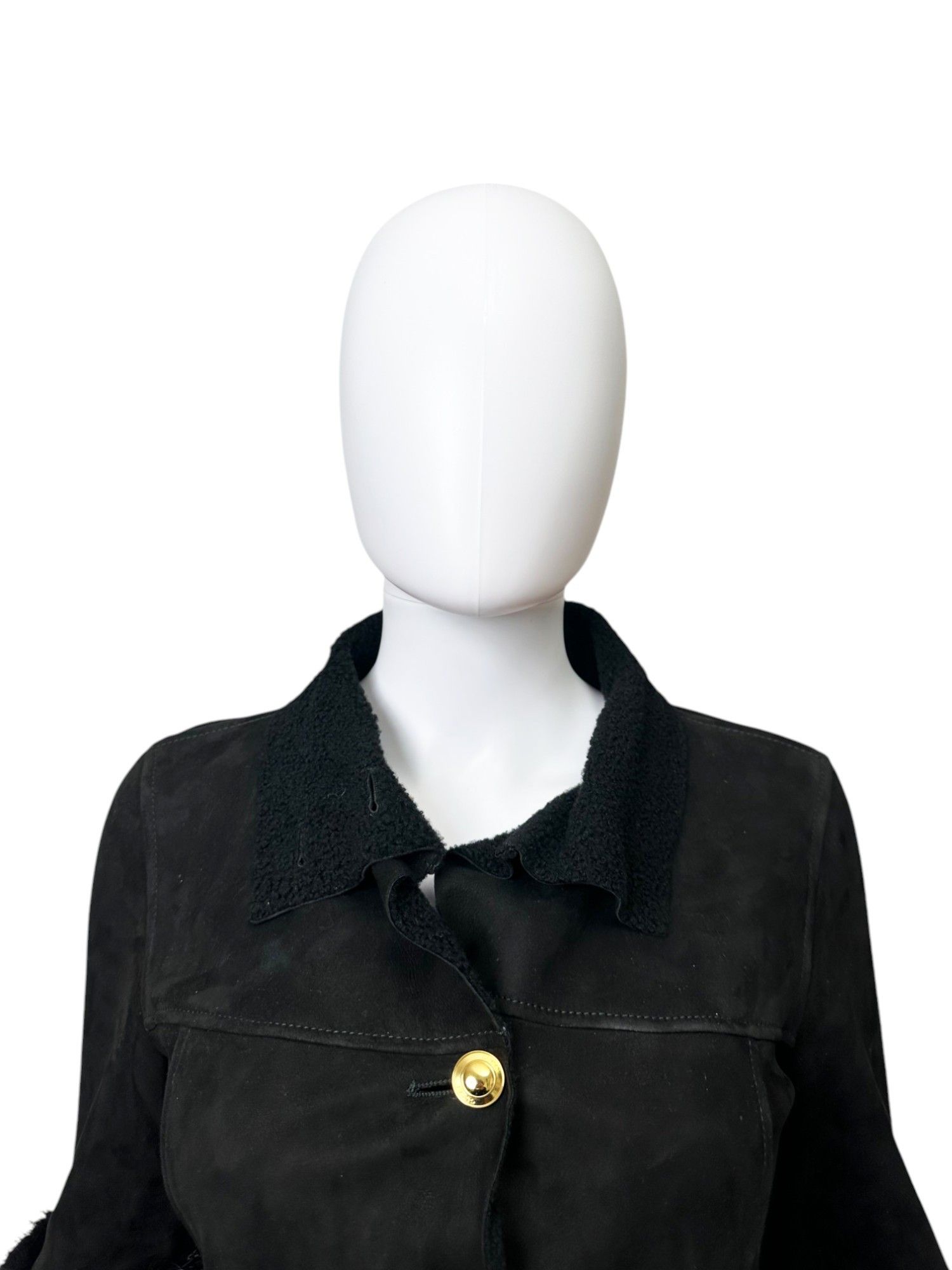 Gucci Gucci by Frida Giannini Pre Fall 2011 Racoon Fur Jacket Size S / US 4 / IT 40 - 6 Thumbnail