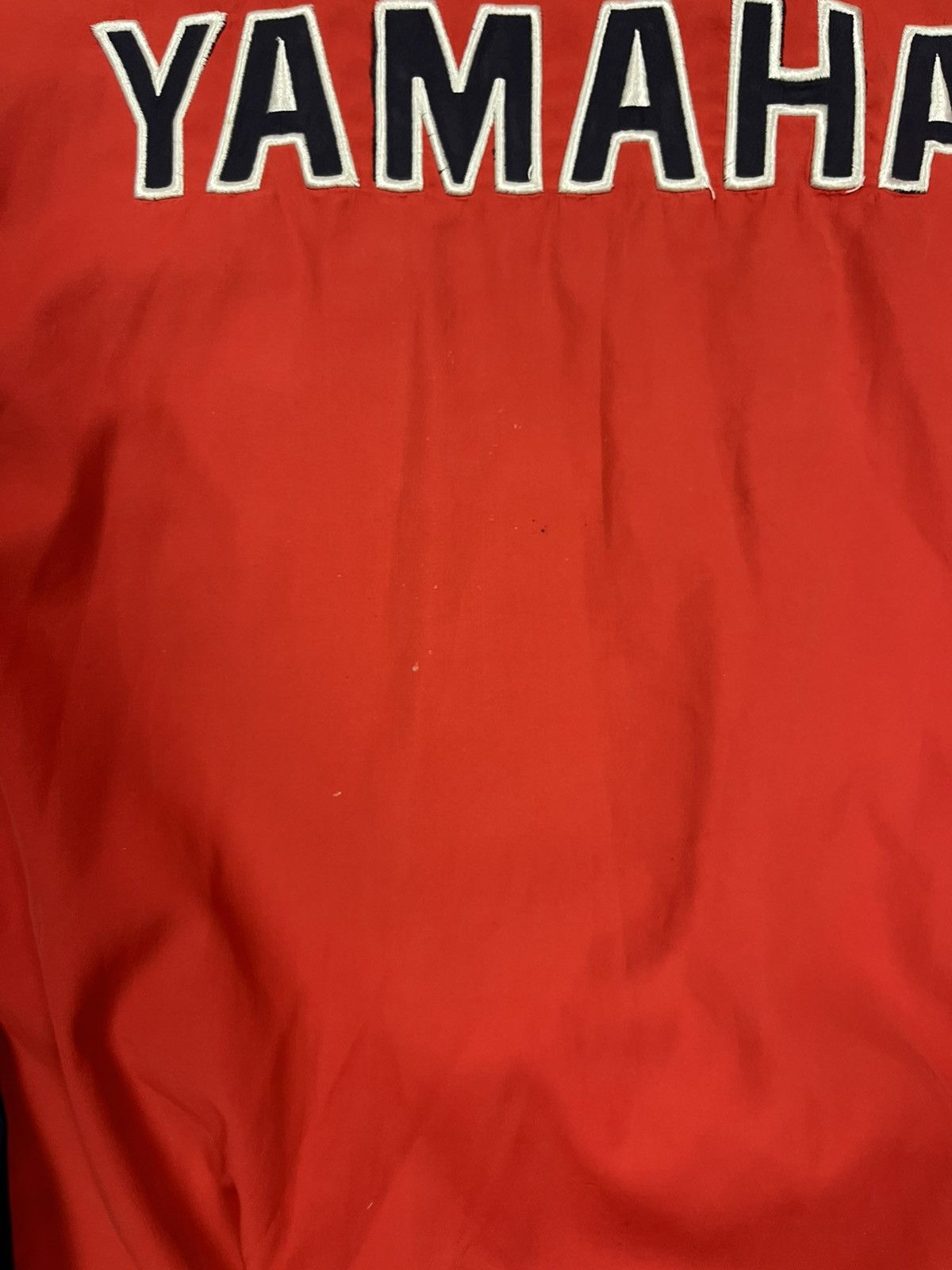 Yamaha Vintage Yamaha Bridgestone Racing Jacket Red Big Logo Size US XXL / EU 58 / 5 - 11 Thumbnail