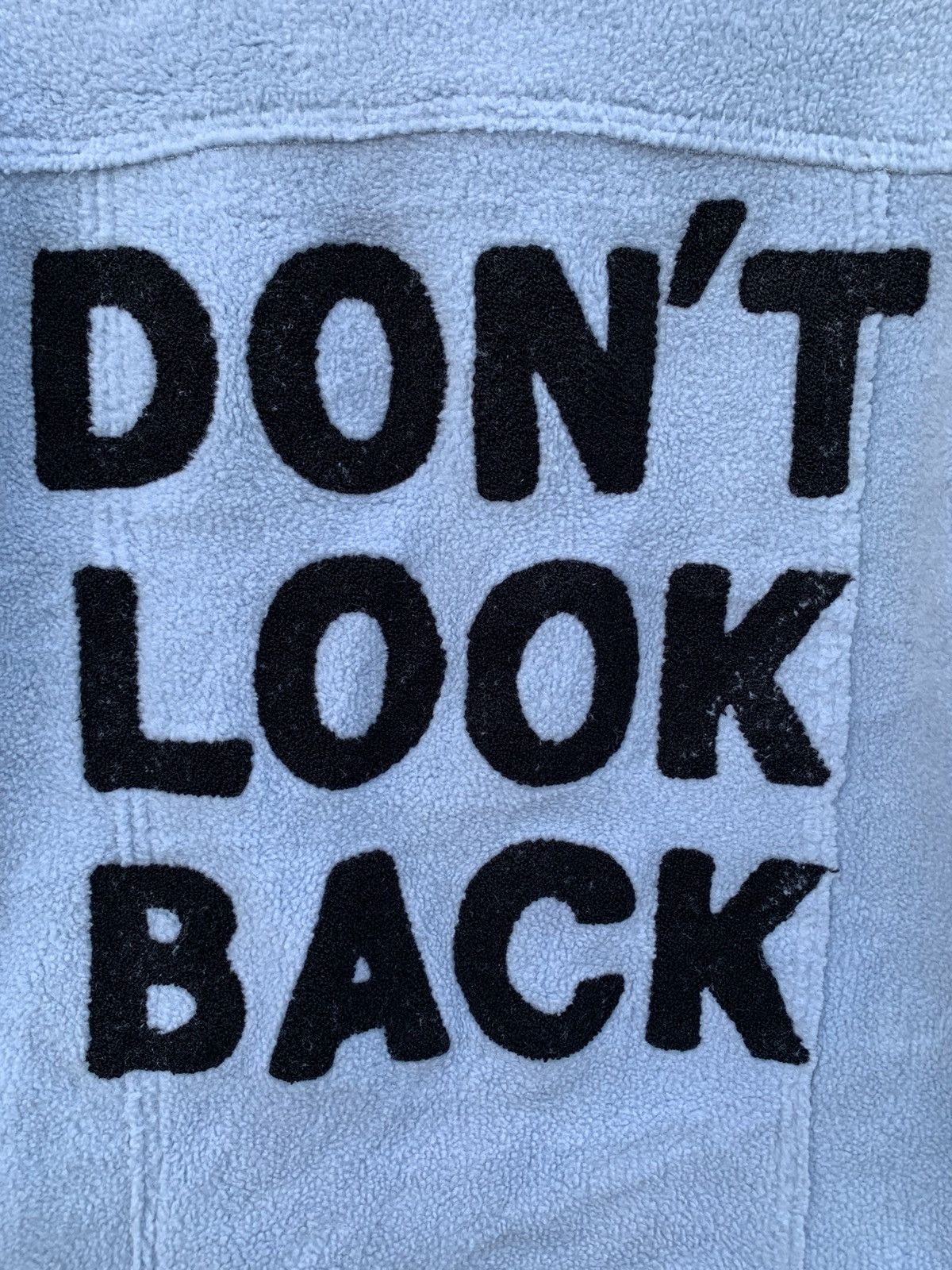 Forever 21 × Japanese Brand Forever 21 Big Logo Don’t Look Back Jacket Size S / US 4 / IT 40 - 15 Thumbnail