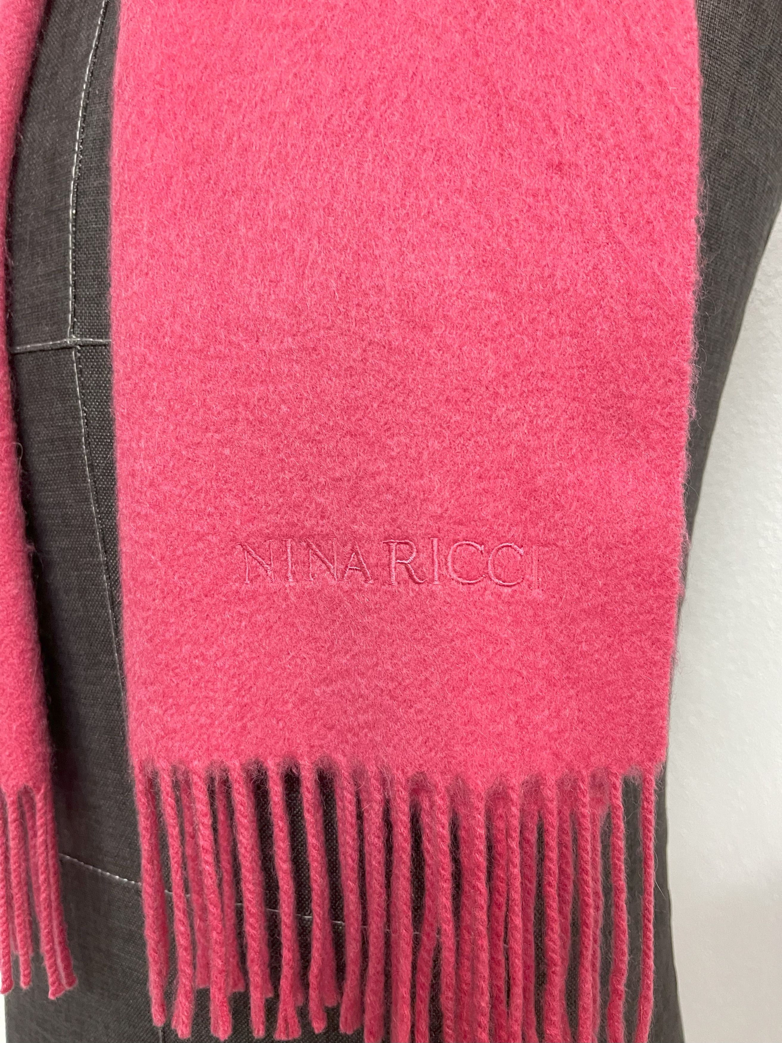 Nina Ricci Nina Ricci Scarf / Muffler - 6055 Size ONE SIZE - 7 Thumbnail