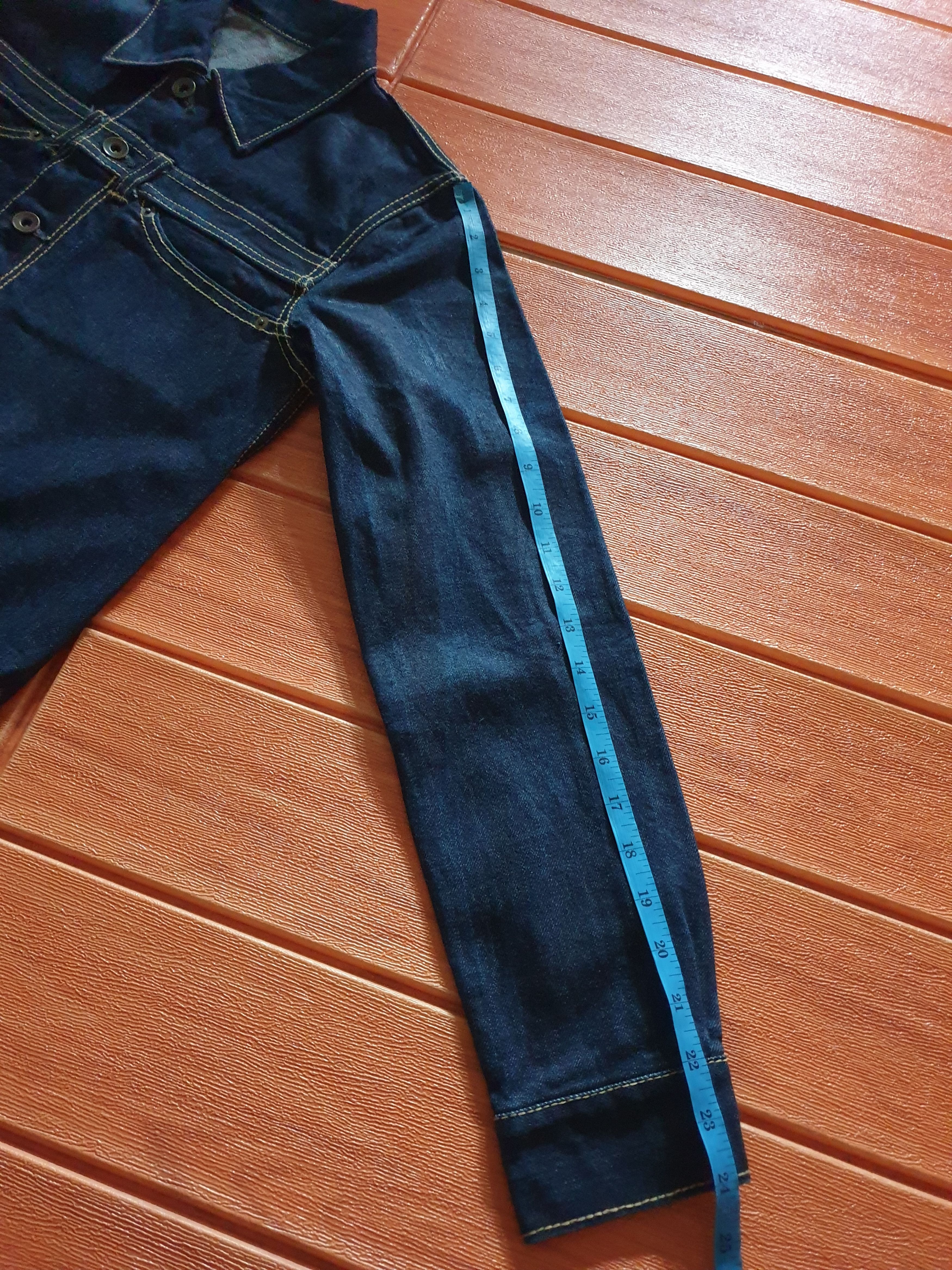 PPFM 💥Eighth floor Made in Japan unique denim jacket Size US S / EU 44-46 / 1 - 7 Thumbnail