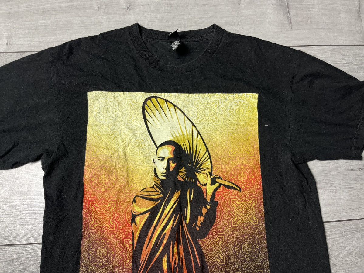 Obey Obey Tshirt Japanese size Large Size US L / EU 52-54 / 3 - 3 Thumbnail