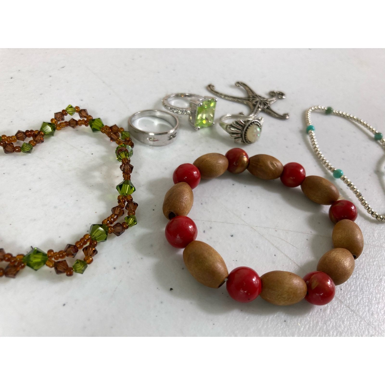 Other Starfish Pendant Bracelets Lot Stylish Bracelet Bundle Size ONE SIZE - 2 Thumbnail