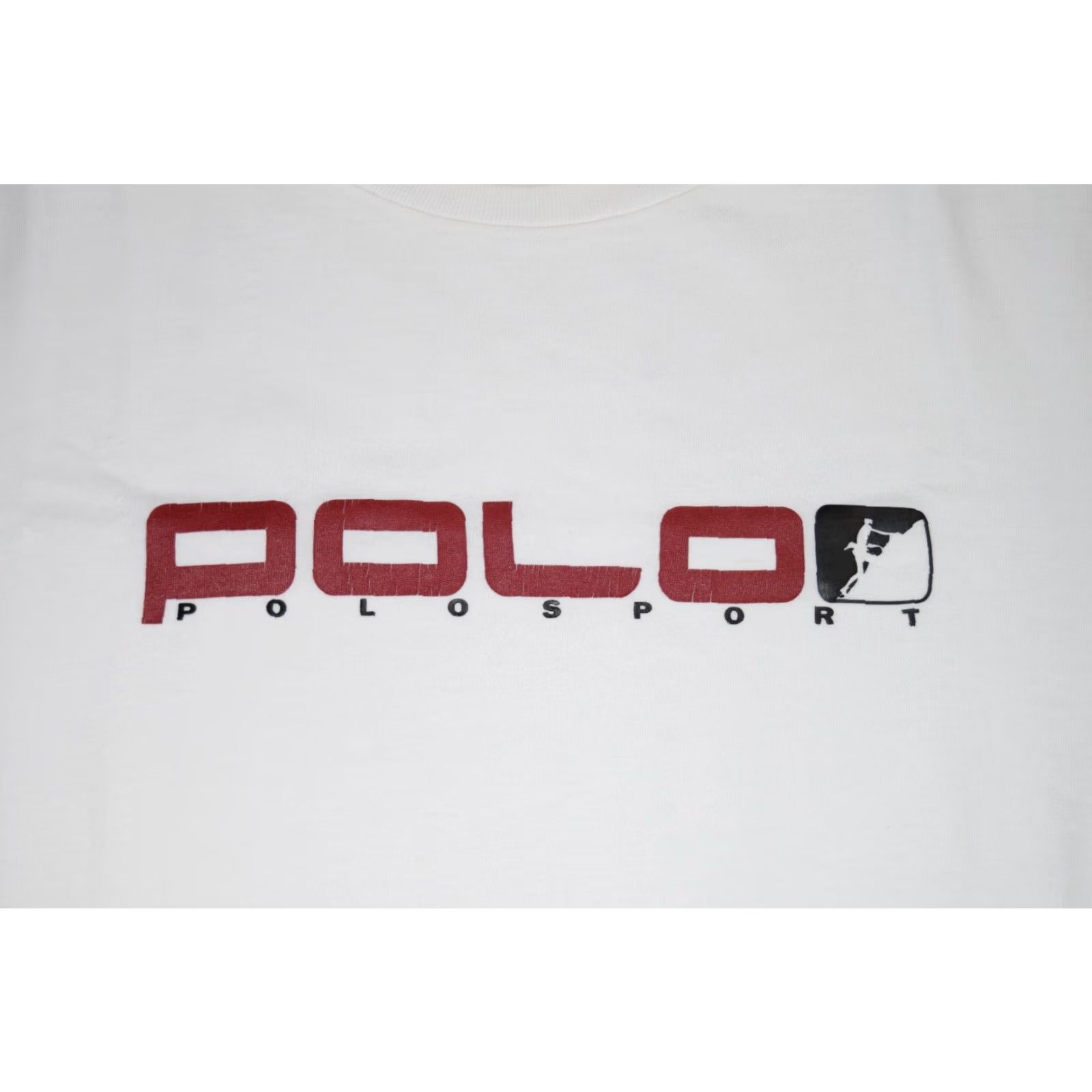 Vintage VINTAGE Polo Sport Climbing Long Sleeve T-Shirt 90s White Adult Medium Rare Mens Size US M / EU 48-50 / 2 - 2 Thumbnail