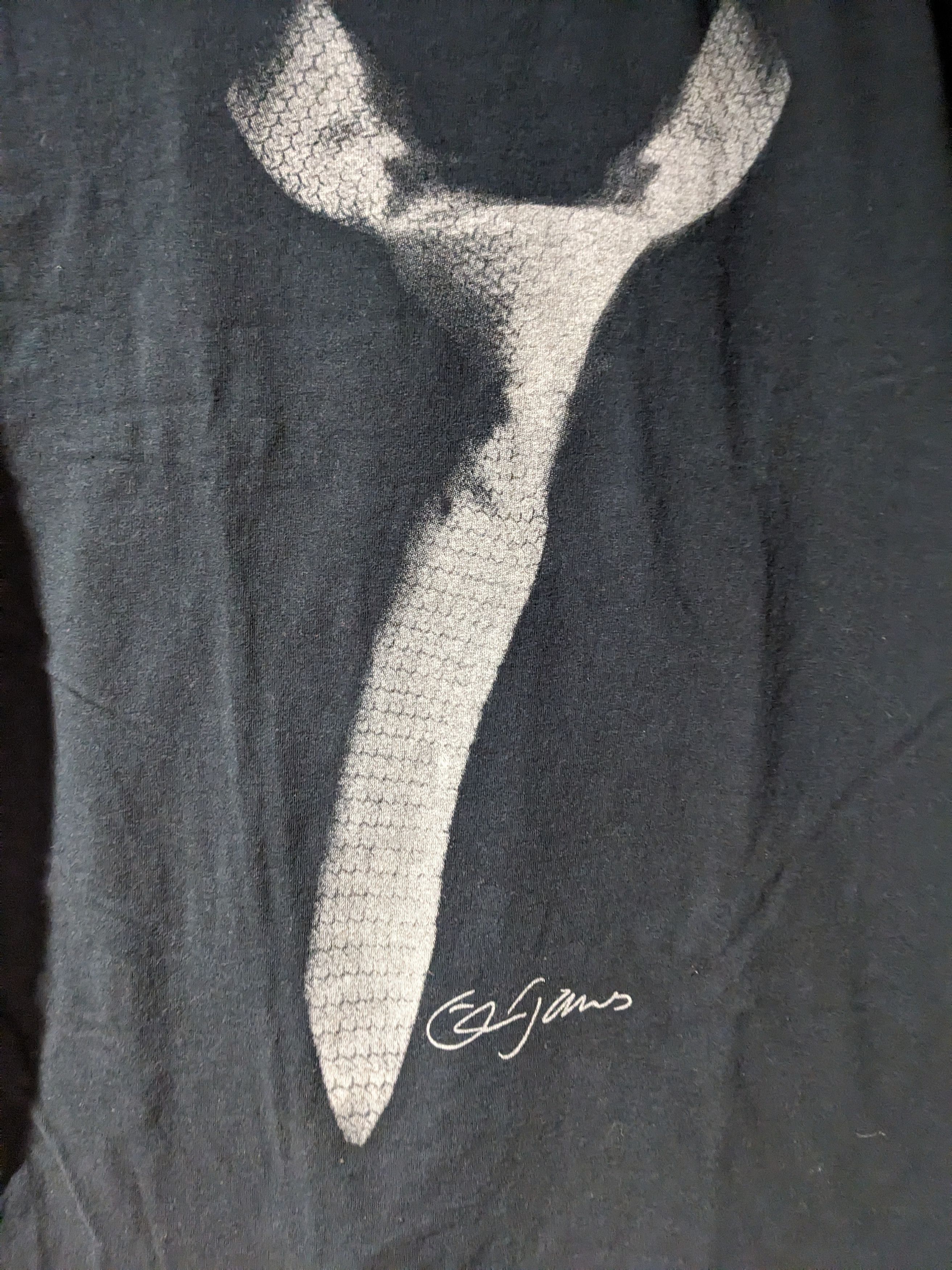 Vintage Vintage 2015 Fifty Shades of Grey Laters, Baby Movie T-Shirt Size US L / EU 52-54 / 3 - 2 Thumbnail