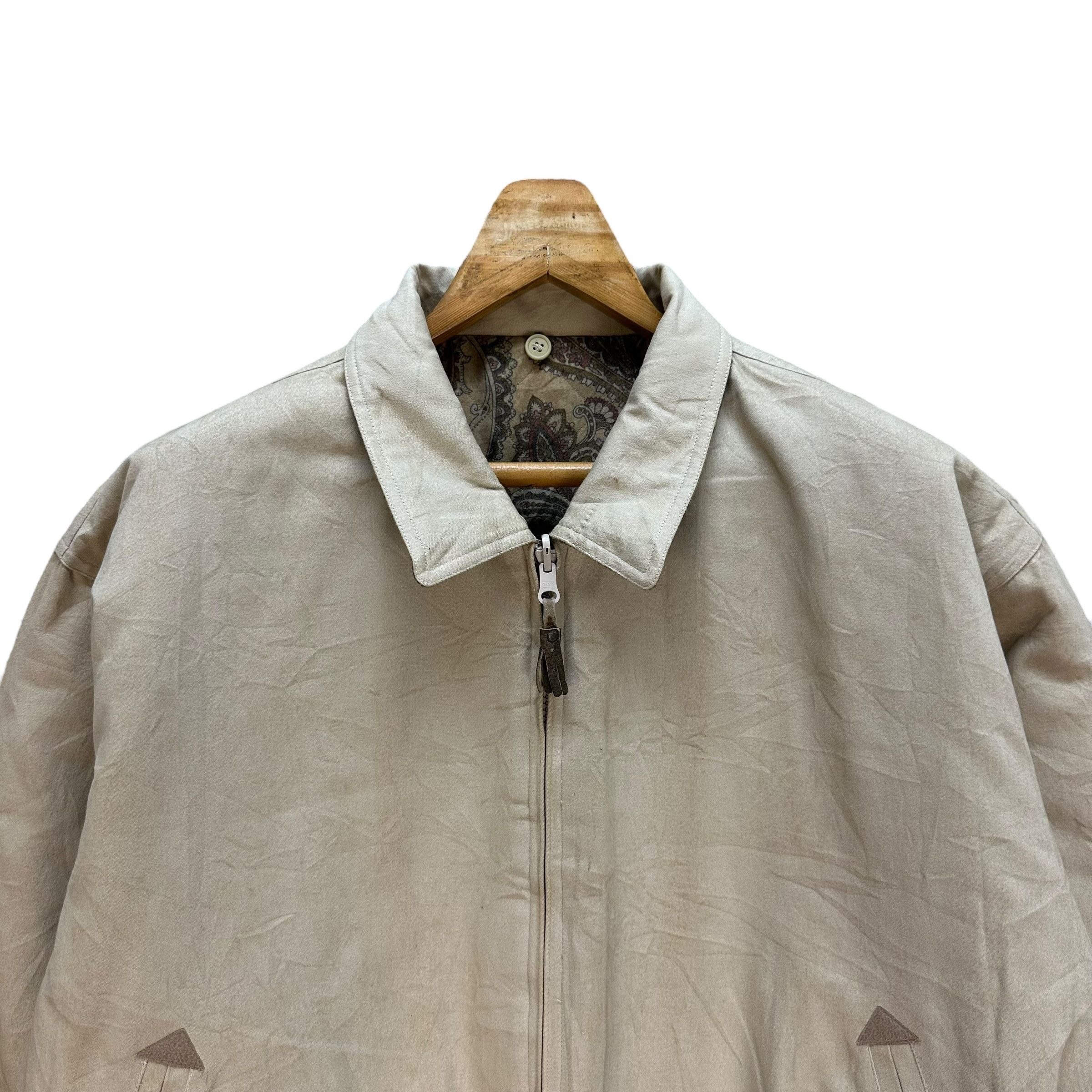 Japanese Brand FLYING TIGER'S Paisley Reversible Jacket #A52-1199 Size US L / EU 52-54 / 3 - 6 Thumbnail