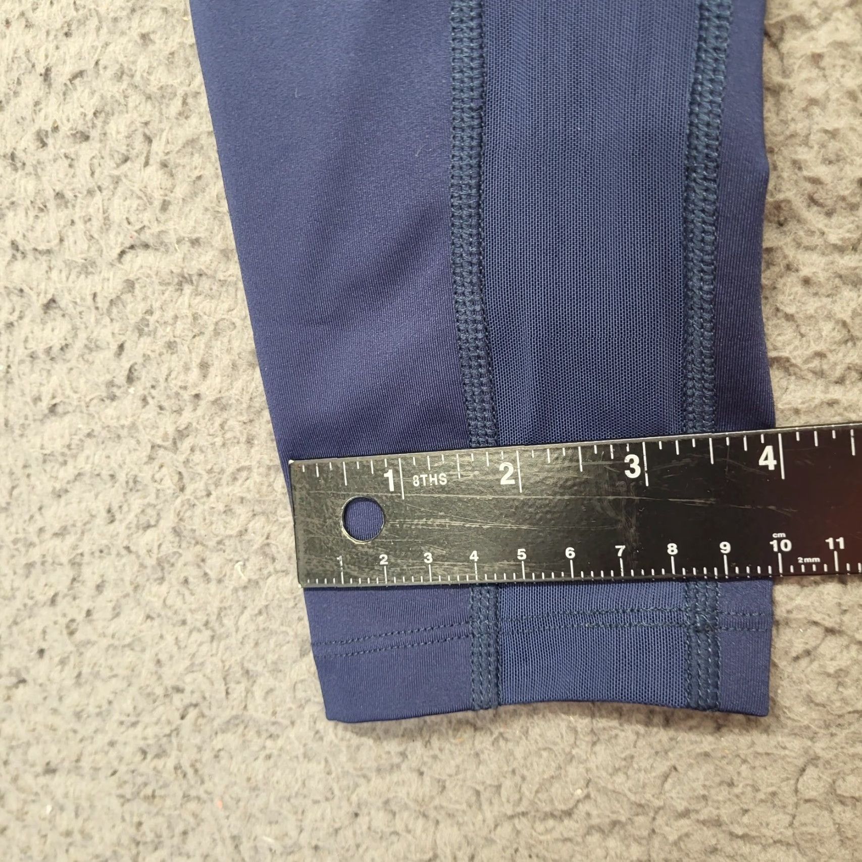 Nike Nike Dri-Fit Leggings Women XS Blue Epic Running Crop Tights Nike Pro 938602-471 Size 26" / US 2 / IT 38 - 7 Thumbnail