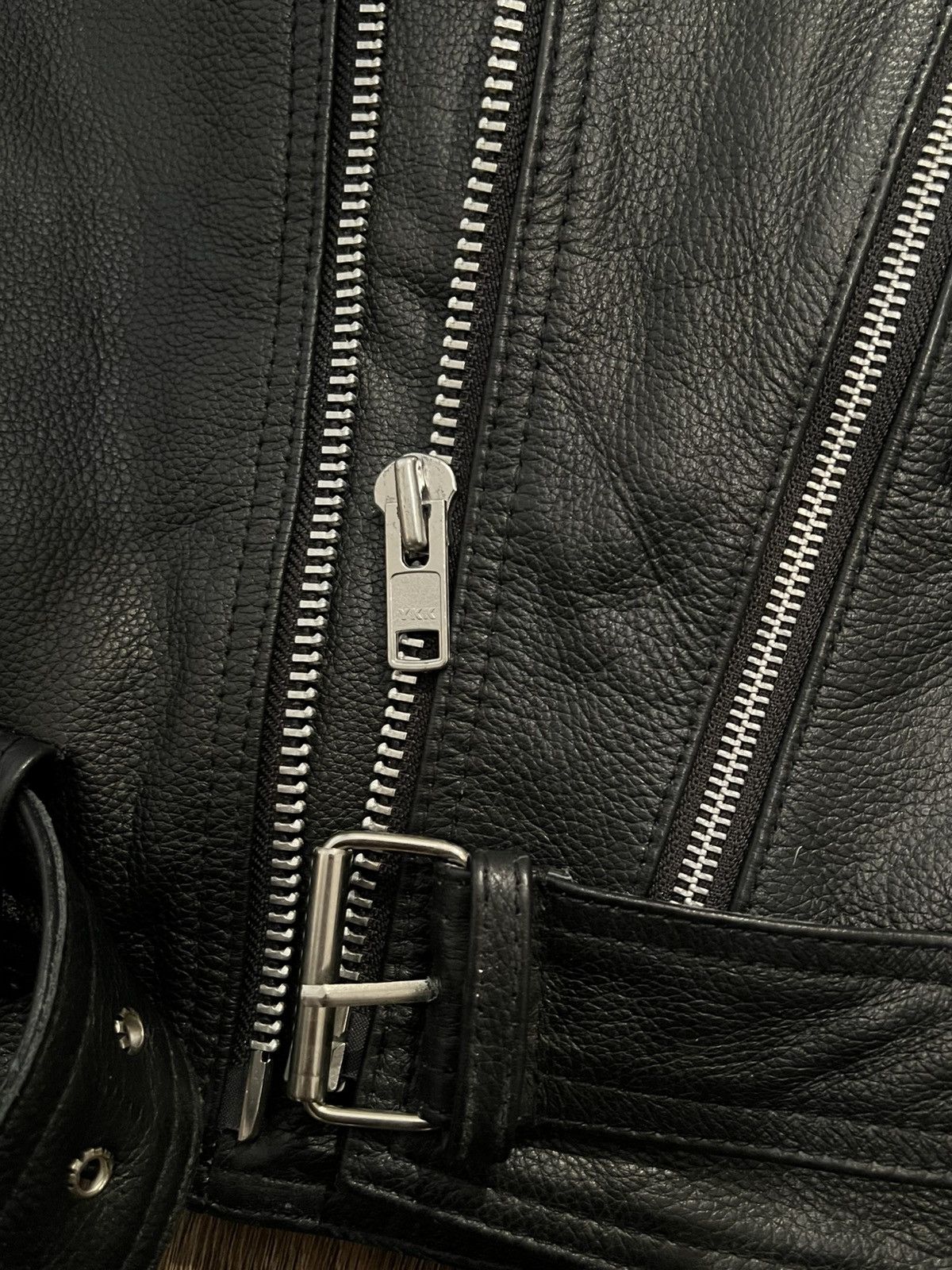 New Rock New Rock Heavy Spiked Jacket — Genuine Leather Size US M / EU 48-50 / 2 - 4 Thumbnail