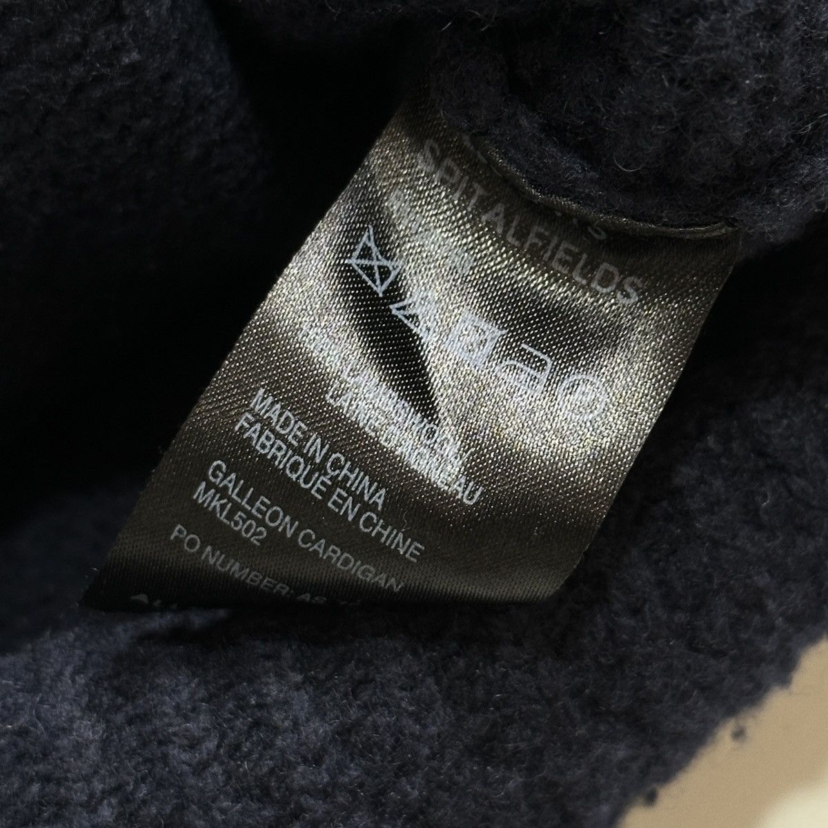 Allsaints ALLSAINTS lamb wool KNIT NAVY CARDIGAN SWEATER military Size US S / EU 44-46 / 1 - 7 Thumbnail