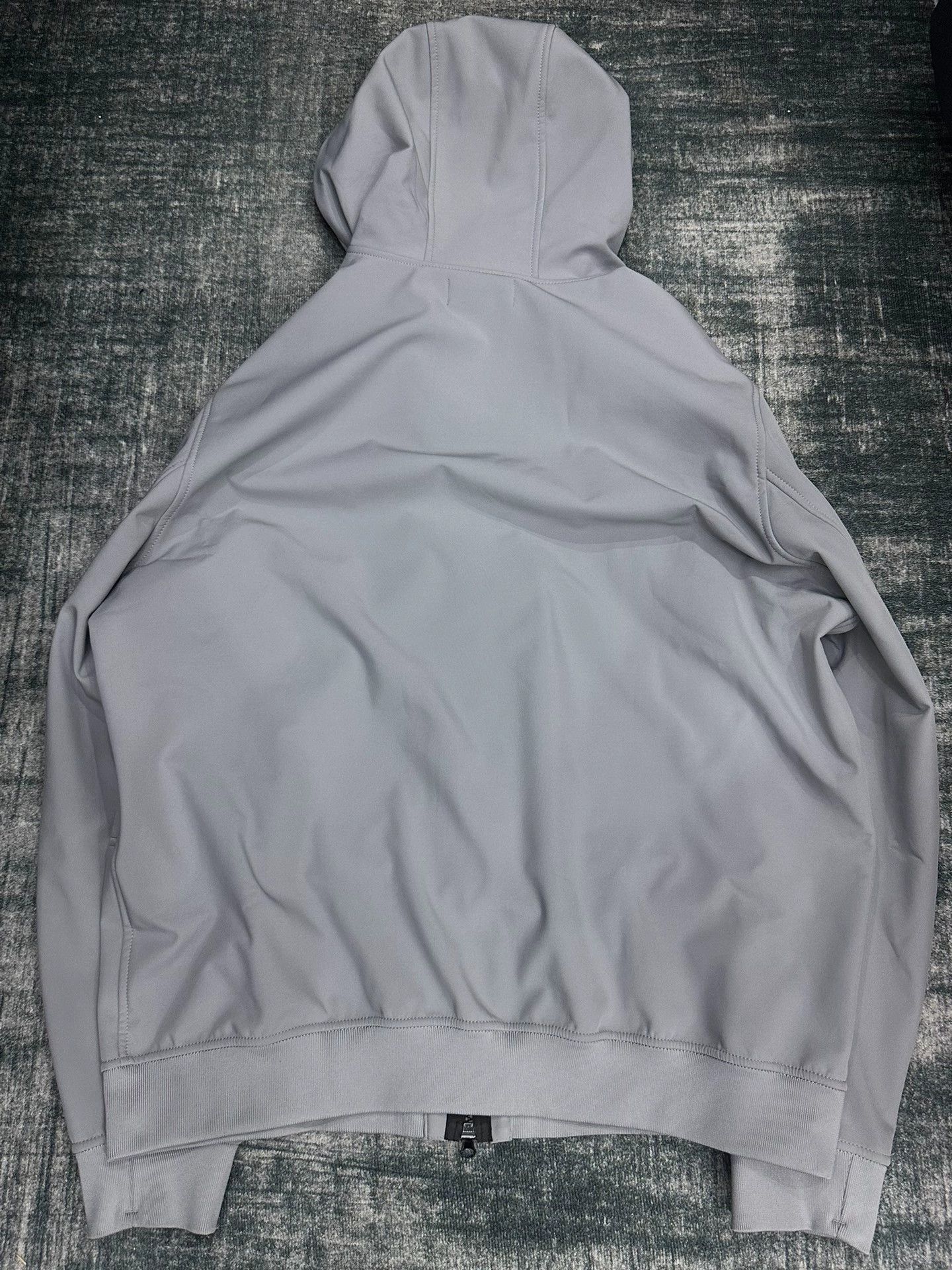 Stone Island 24fw Soft Shell Hooded Jacket Xxxl in Gray, Men's — image 2 of 6