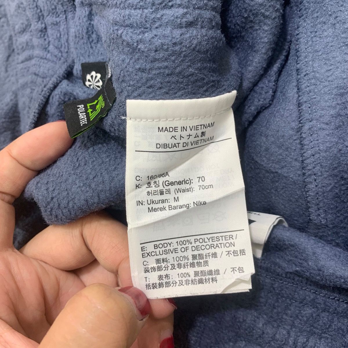 Nike ACG NIKE ACG POLARTEC Sweatpants Jogger Pants Stretch Streetwear Size US 28 / EU 44 - 9 Thumbnail
